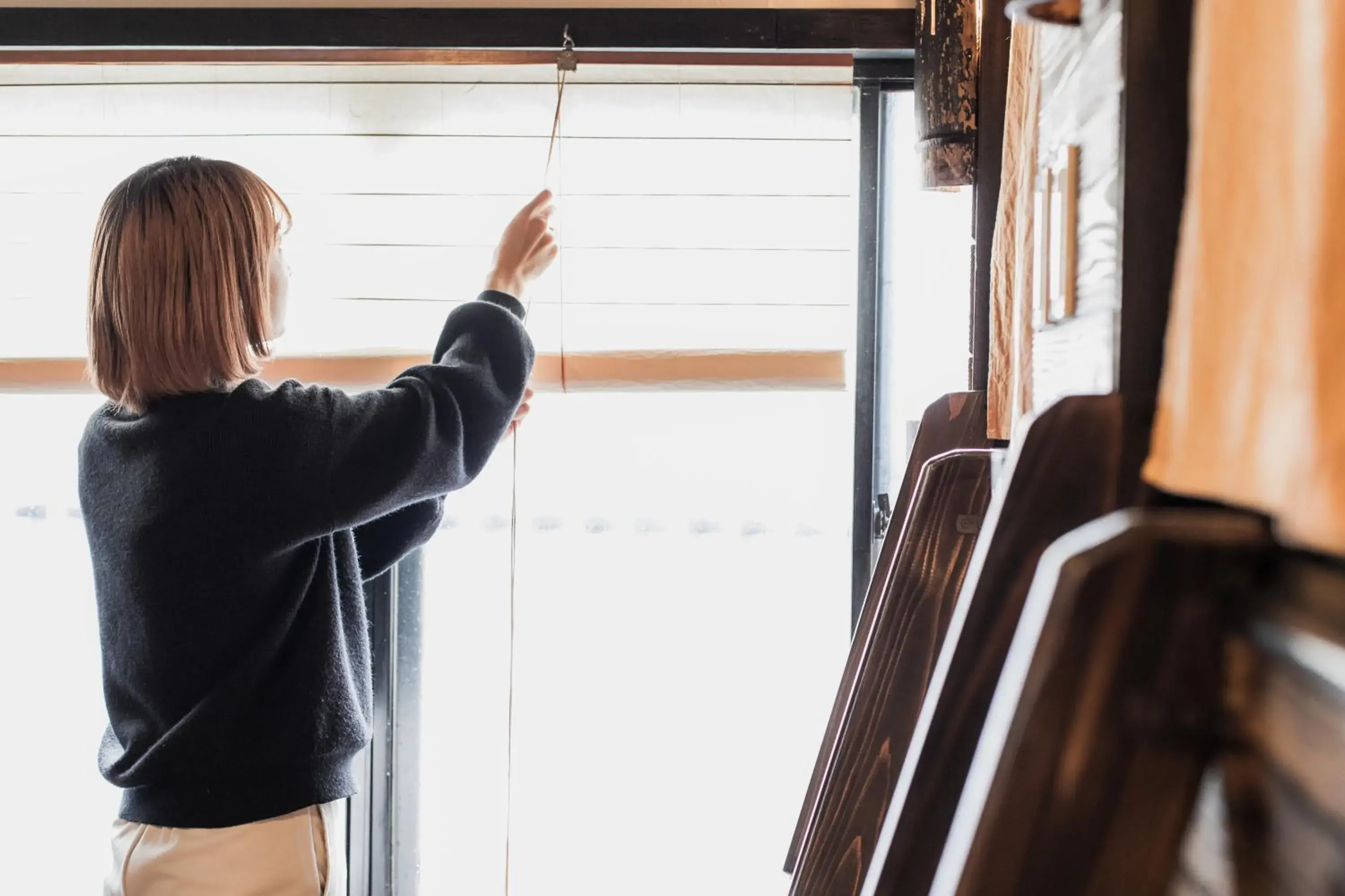 Bed in 6-Bed Female Dormitory Room in Hostel Knot Bed in 6-Bed Female Dormitory Room in Hostel Knot