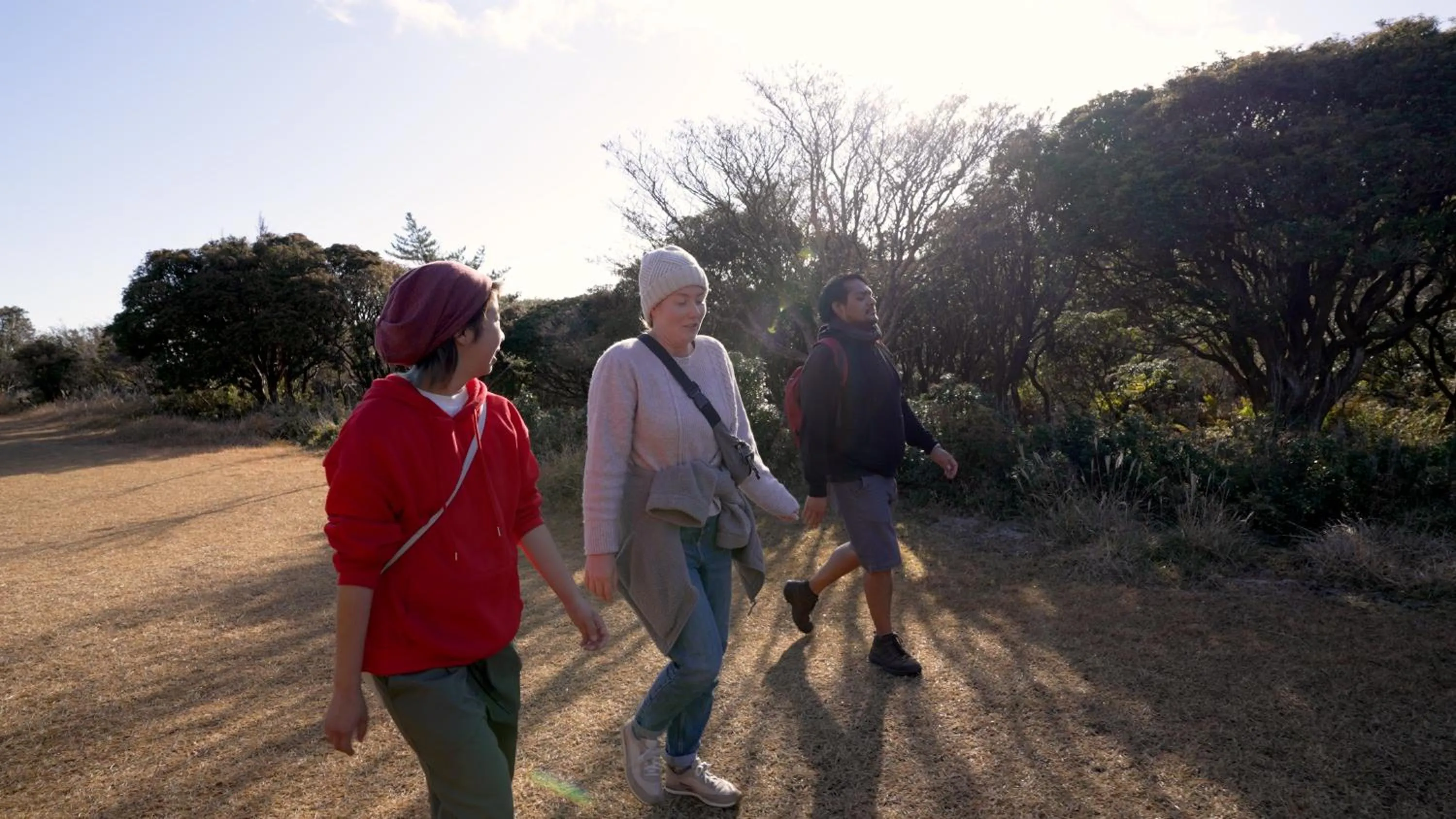 People in Hostel Knot