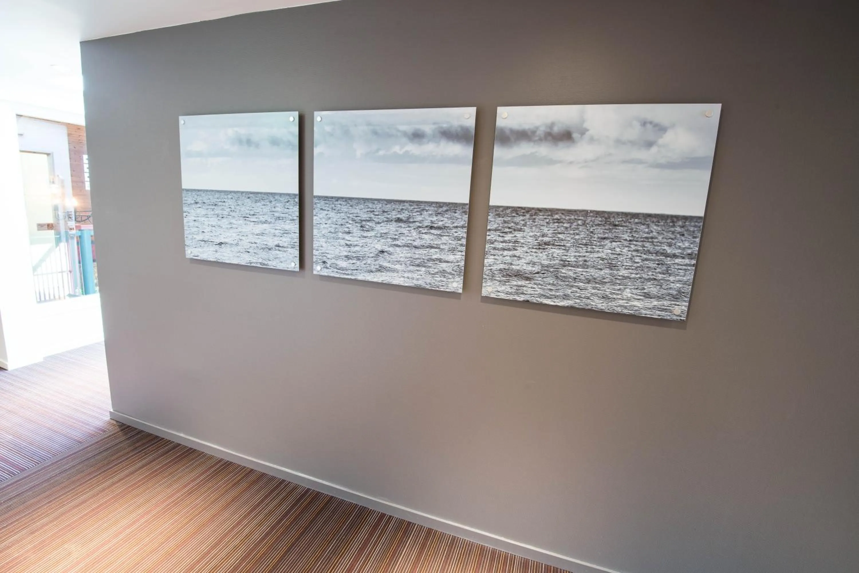 Decorative detail in Dolmsundet Hotell Hitra