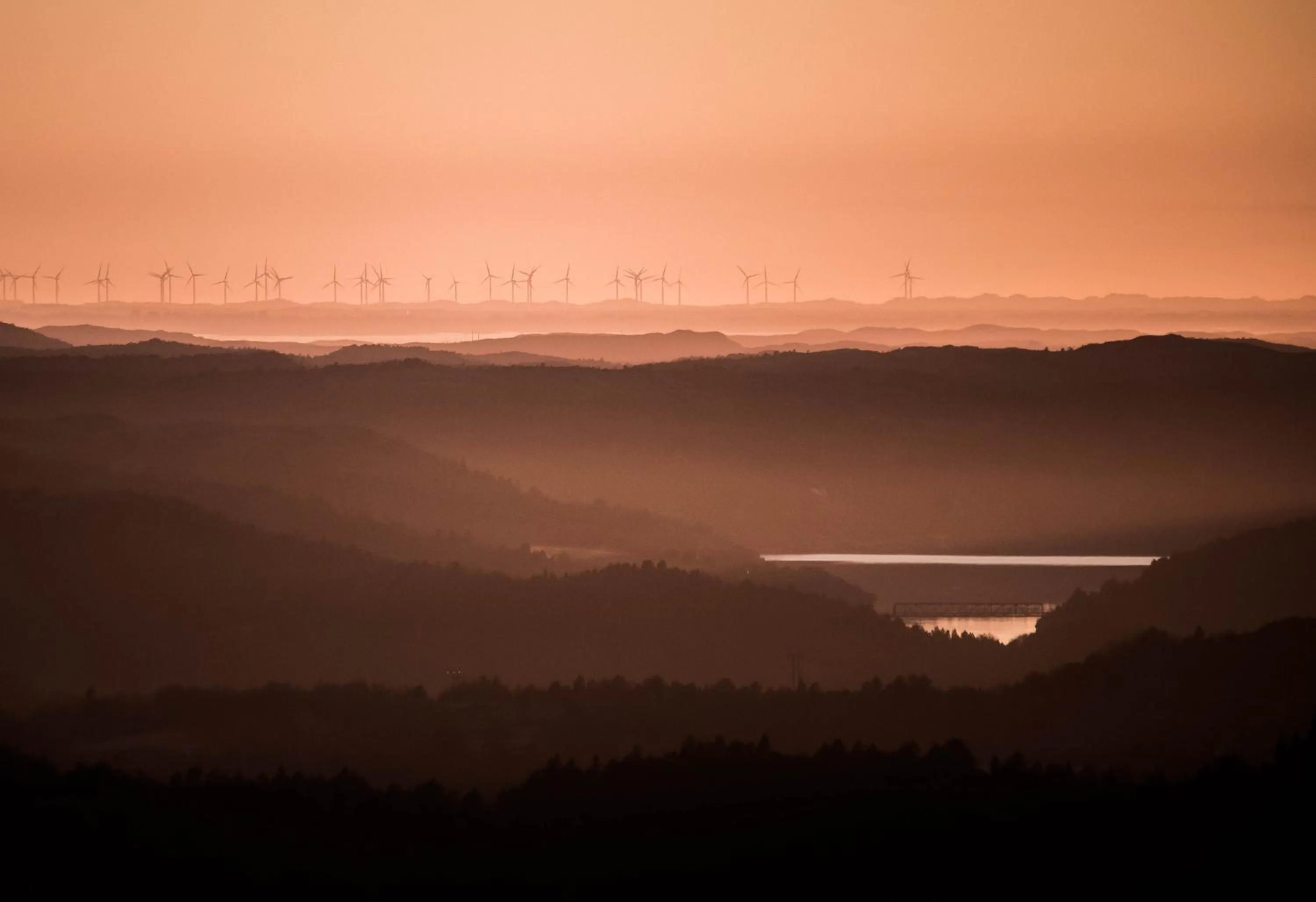 Natural landscape in Dolmsundet Hotell Hitra