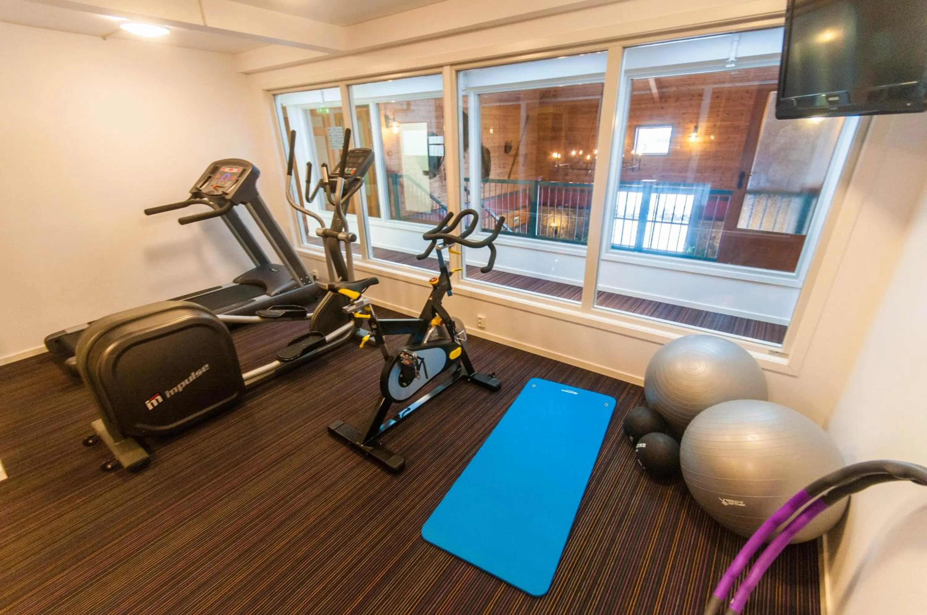 Fitness centre/facilities in Dolmsundet Hotell Hitra