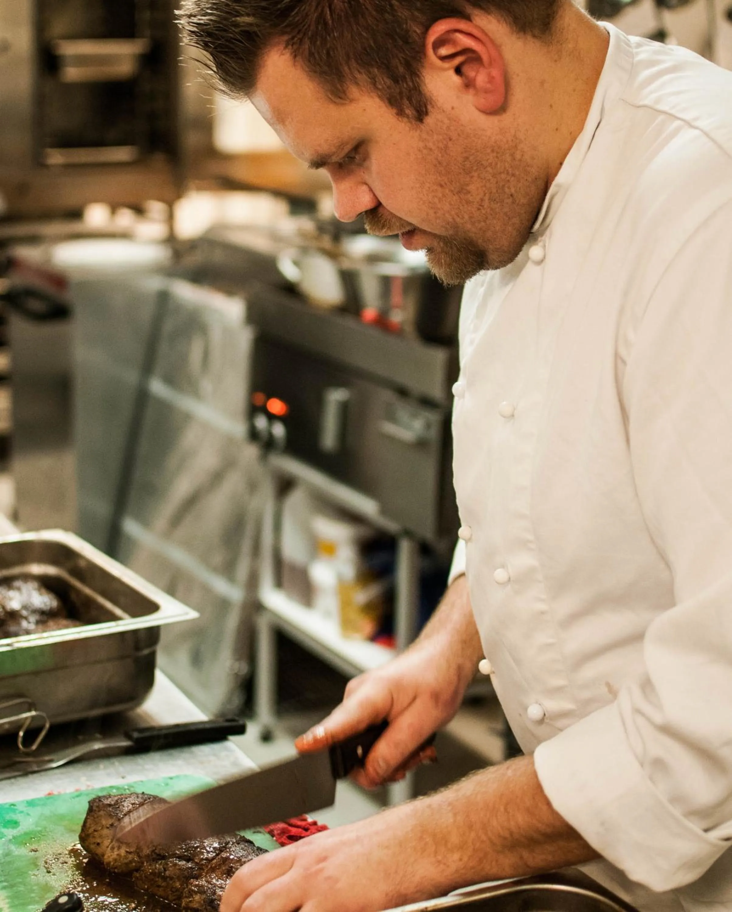 Staff in Dolmsundet Hotell Hitra