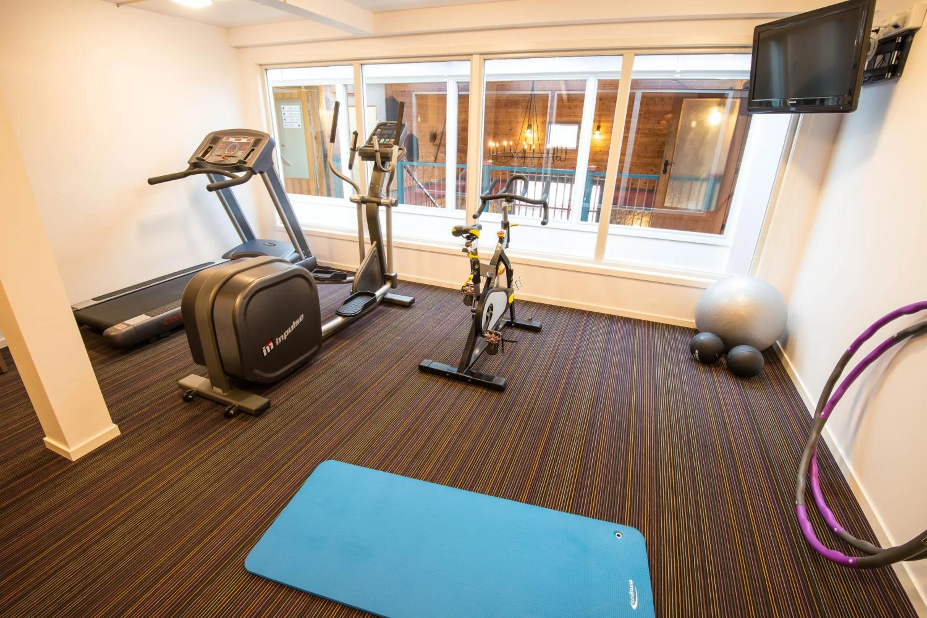 Fitness centre/facilities in Dolmsundet Hotell Hitra