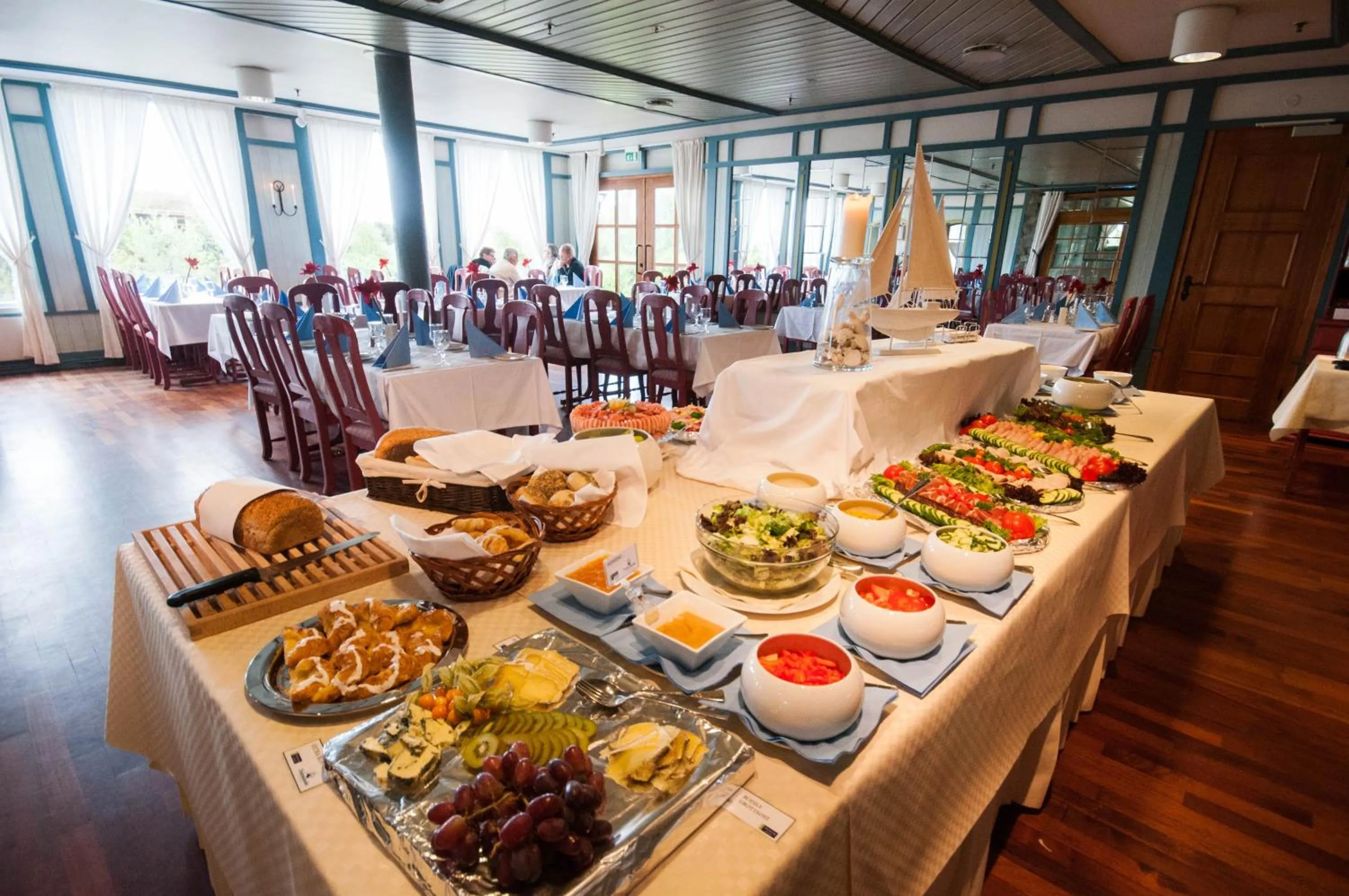 Food close-up in Dolmsundet Hotell Hitra