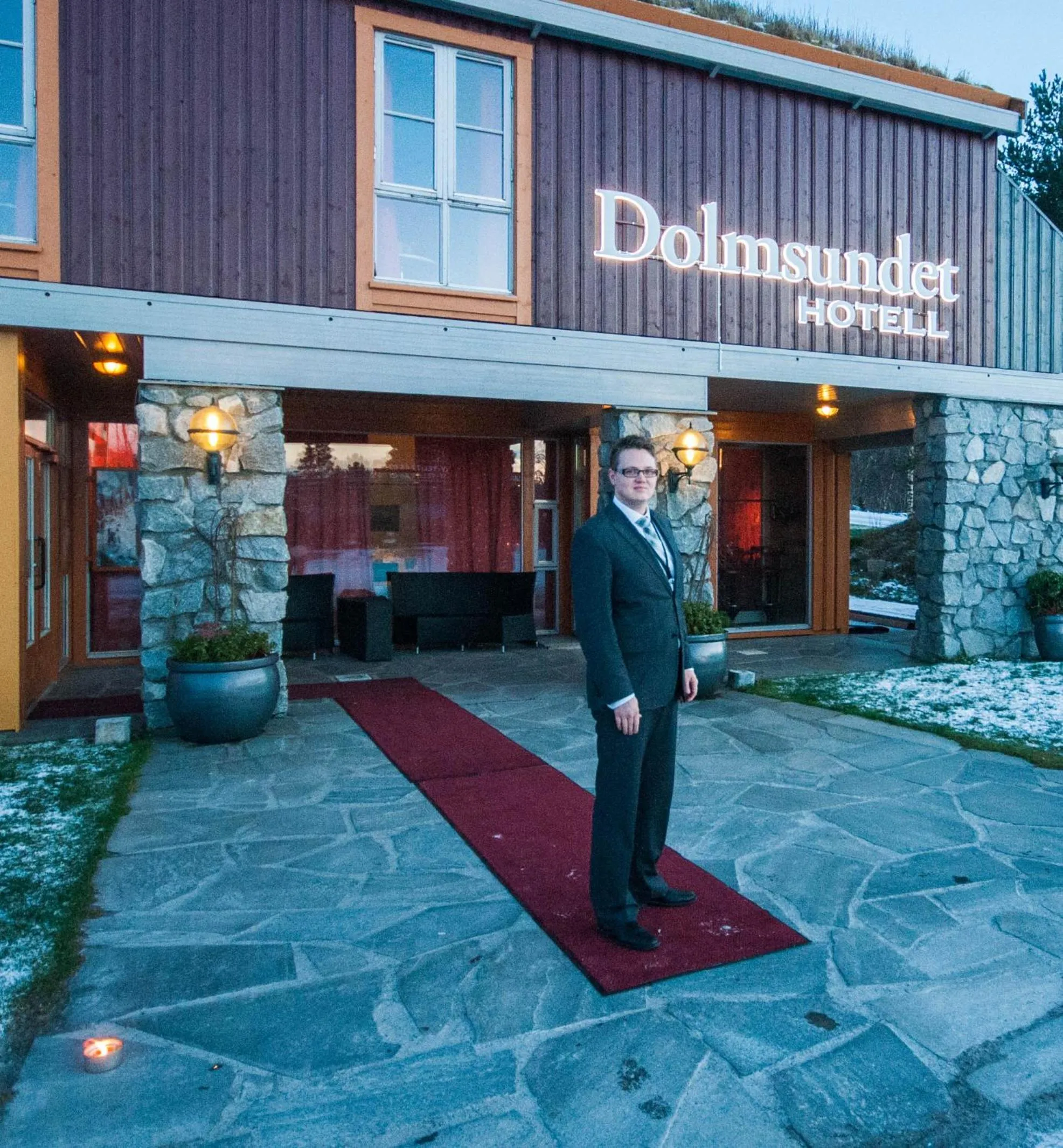 Staff in Dolmsundet Hotell Hitra