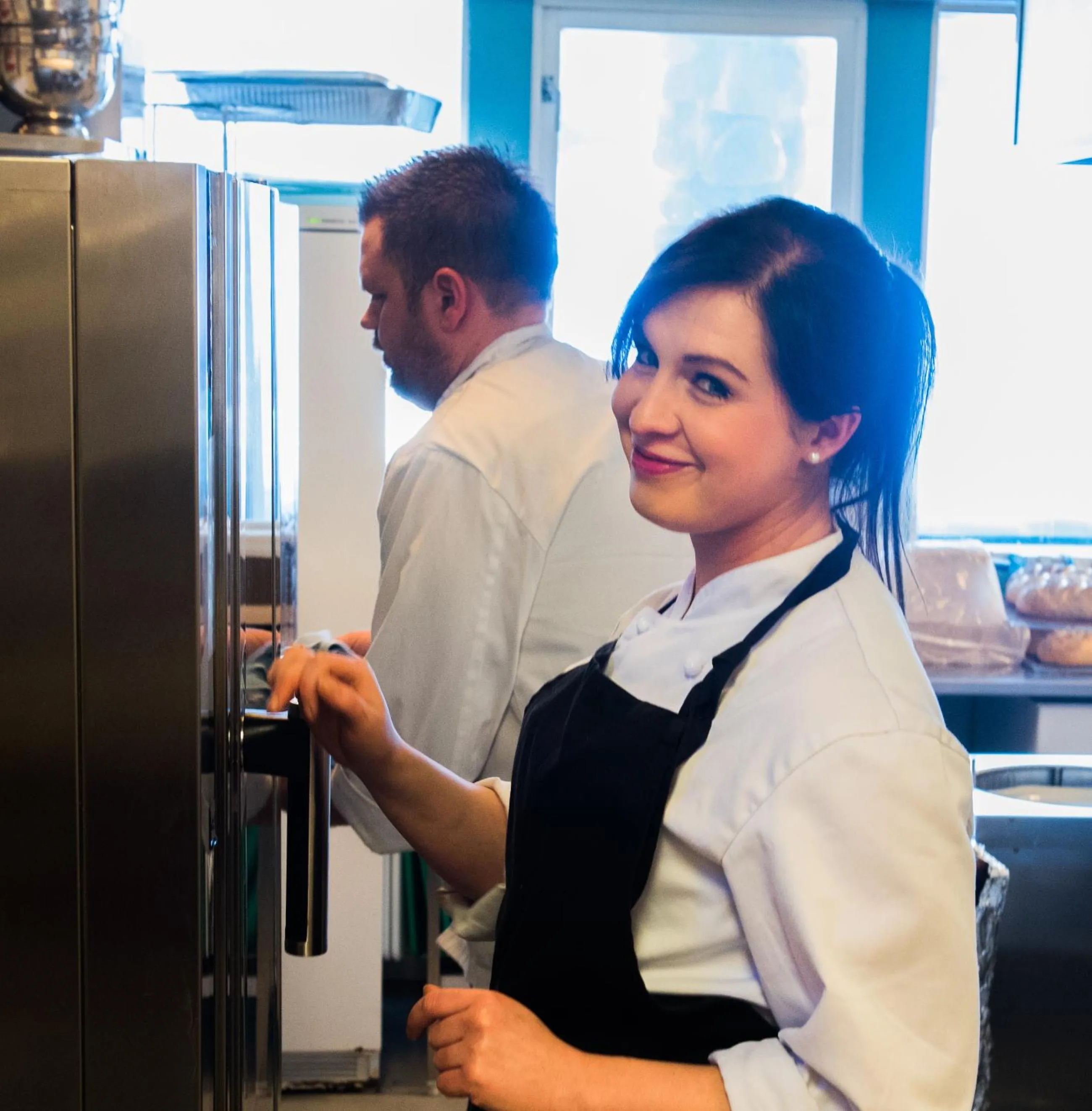 Staff in Dolmsundet Hotell Hitra