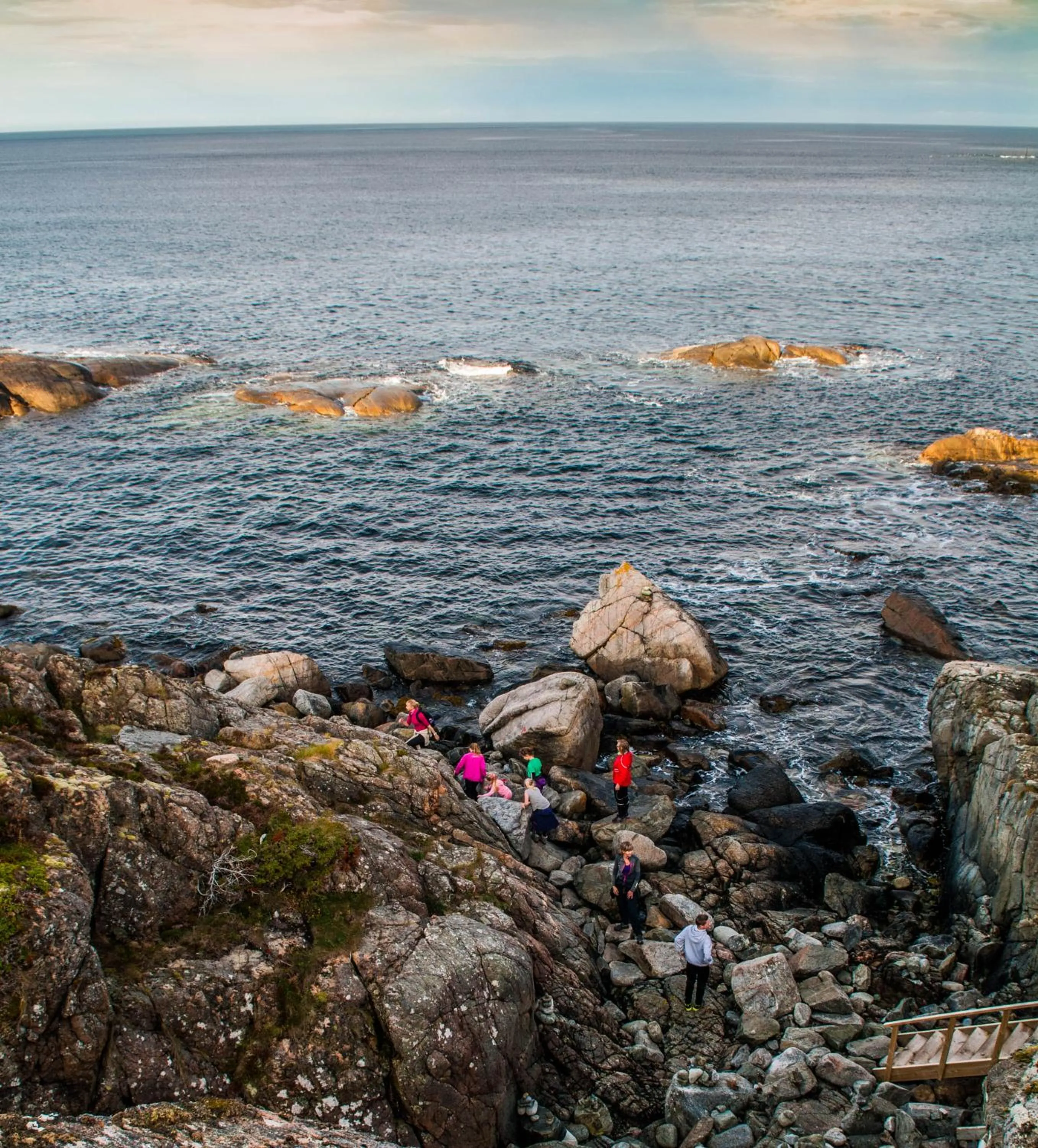 Natural landscape in Dolmsundet Hotell Hitra