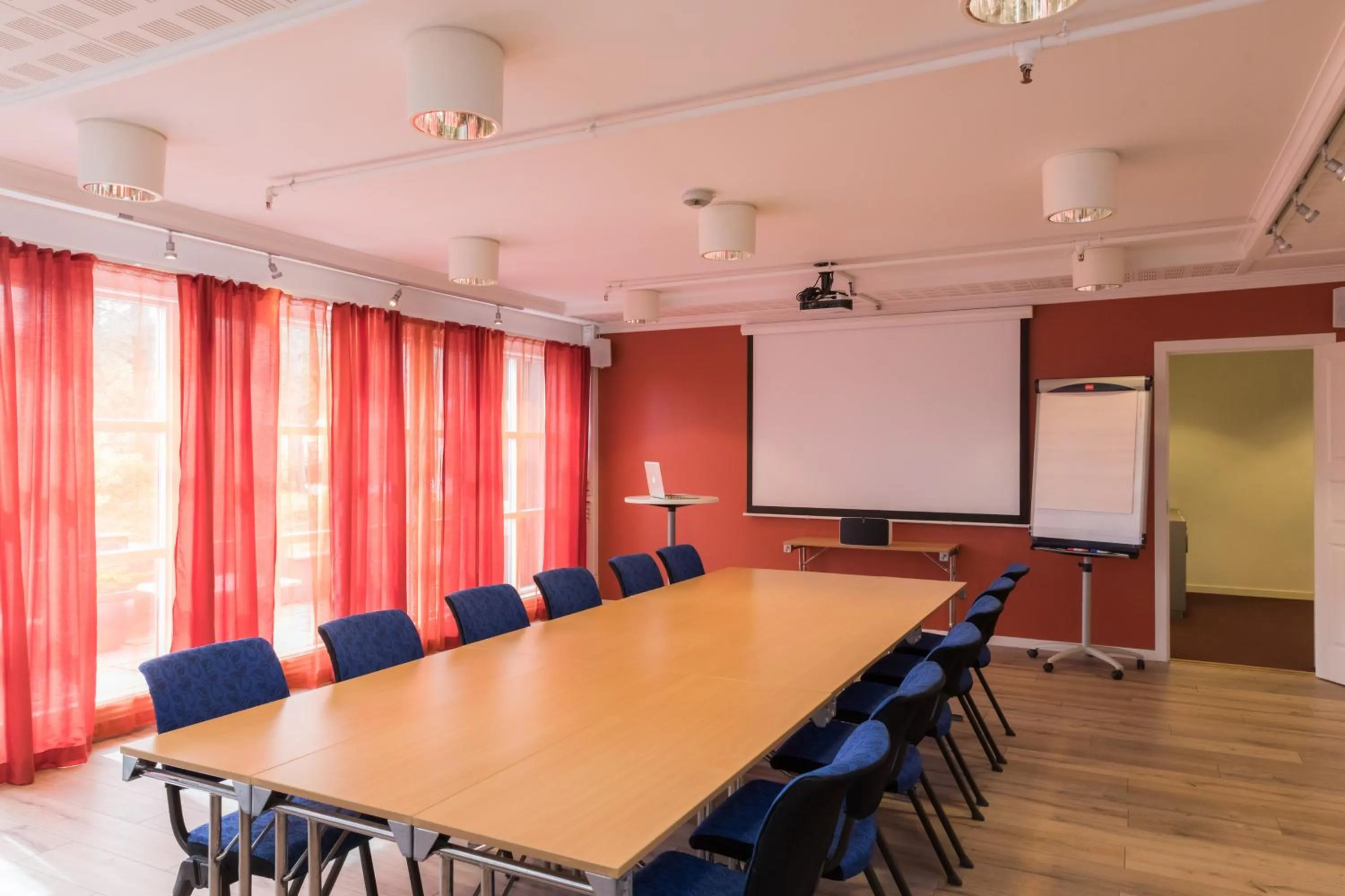 Meeting/conference room in Dolmsundet Hotell Hitra