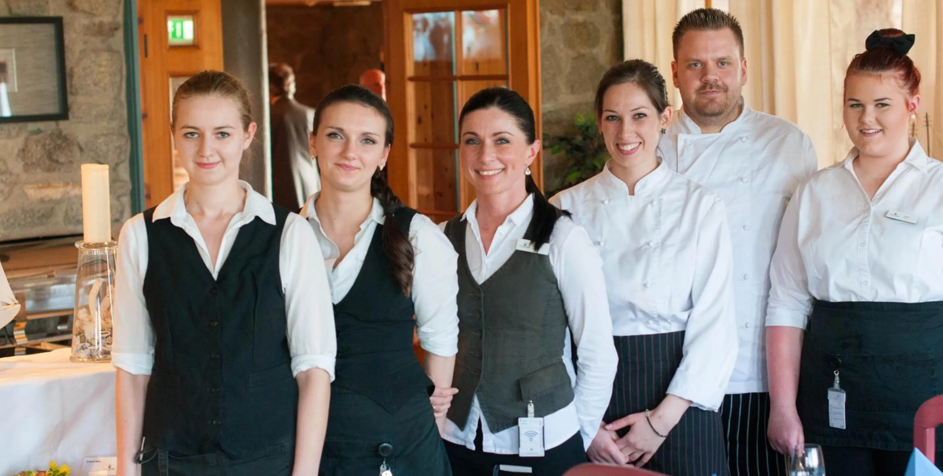 Staff in Dolmsundet Hotell Hitra