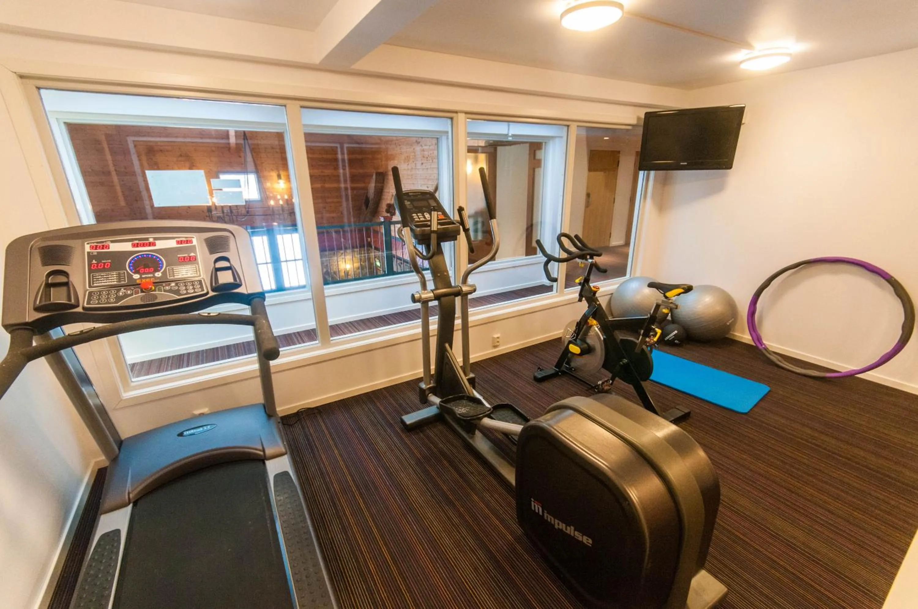 Fitness centre/facilities in Dolmsundet Hotell Hitra