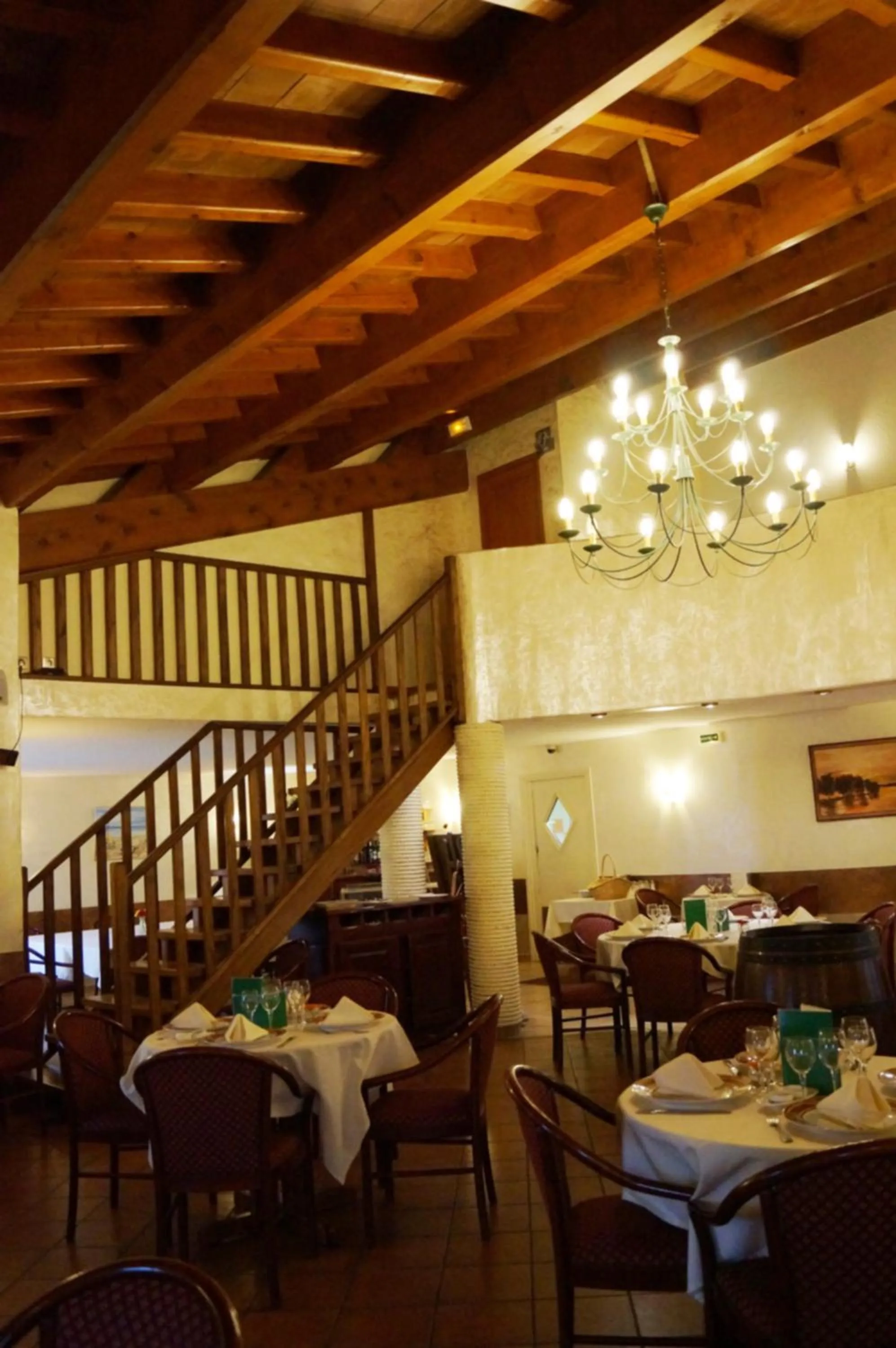 Restaurant/places to eat in Hotel Restaurant La Martiniere