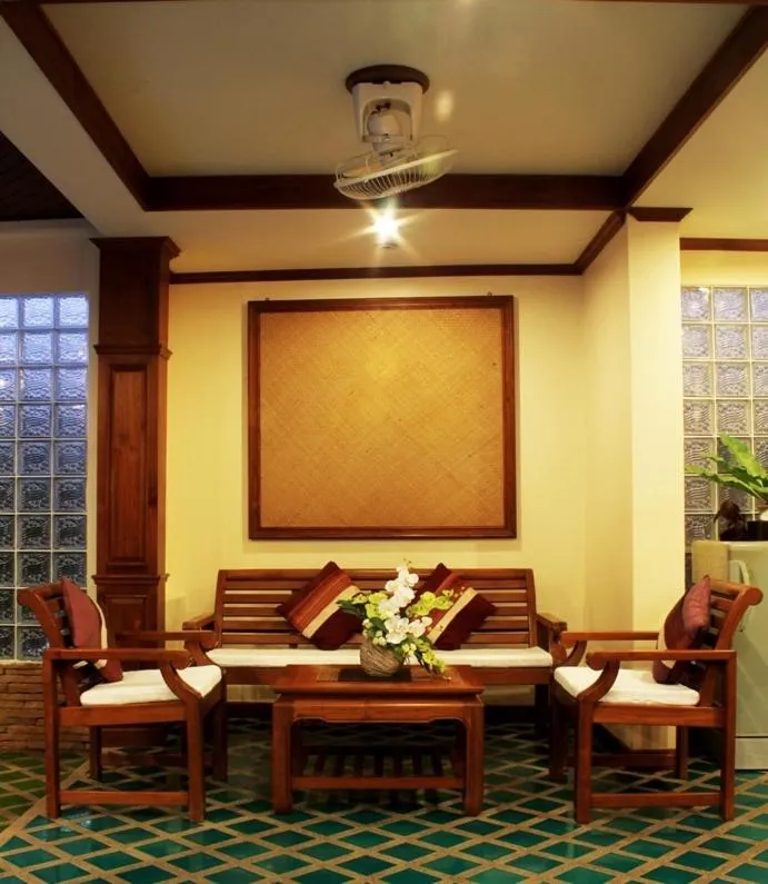 Lobby or reception in Baan Pron Phateep