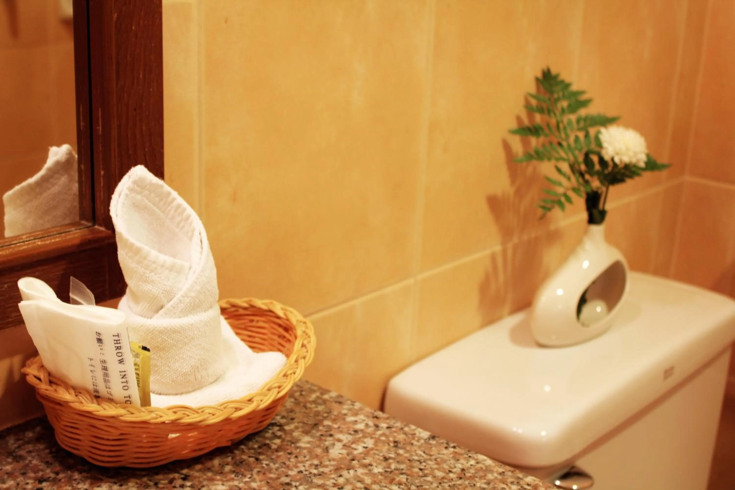 Bathroom in Baan Pron Phateep