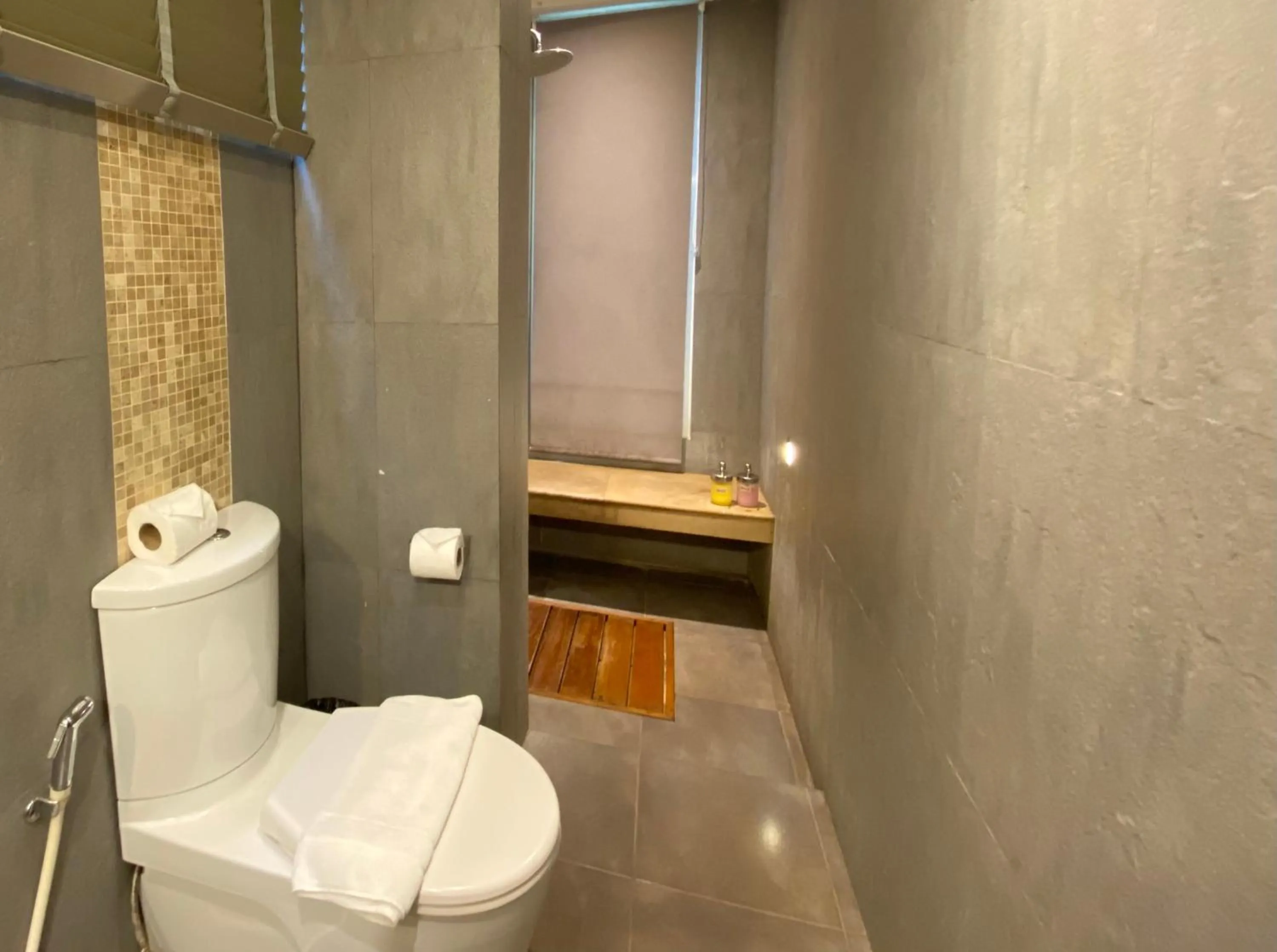 Bathroom in Baan Khao Hua Jook