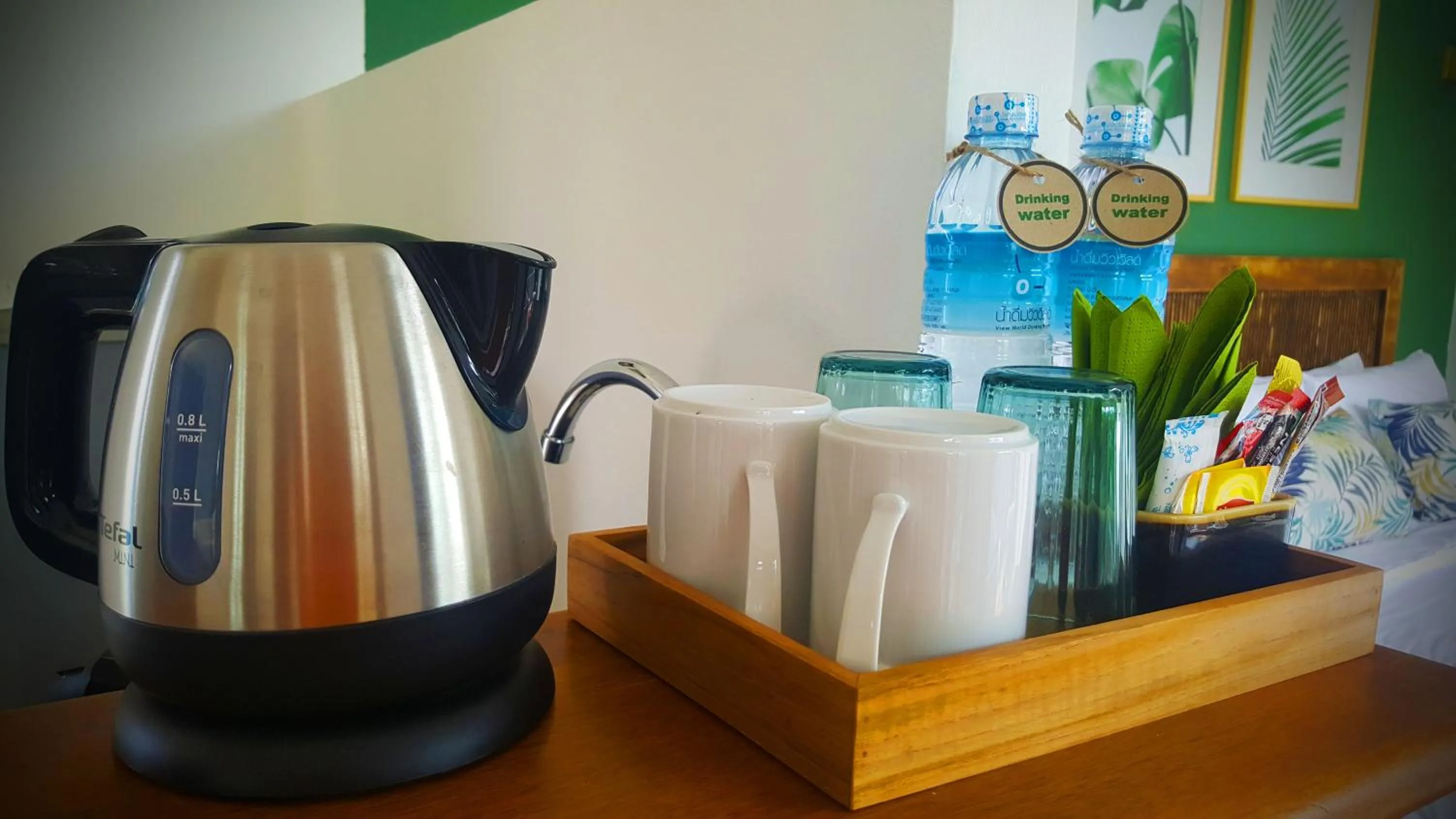 Coffee/tea facilities in Baan Khao Hua Jook