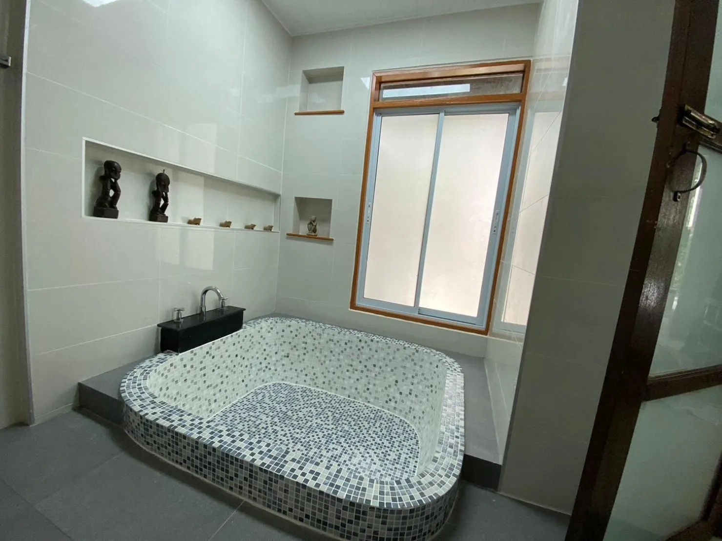 Bath, Bed in Baan Khao Hua Jook