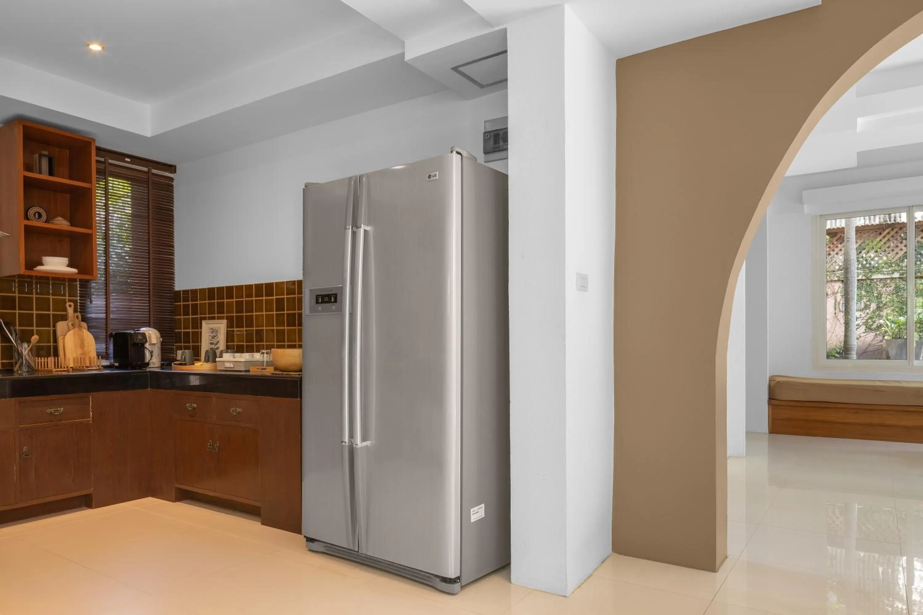 Kitchen or kitchenette in Baan Khao Hua Jook