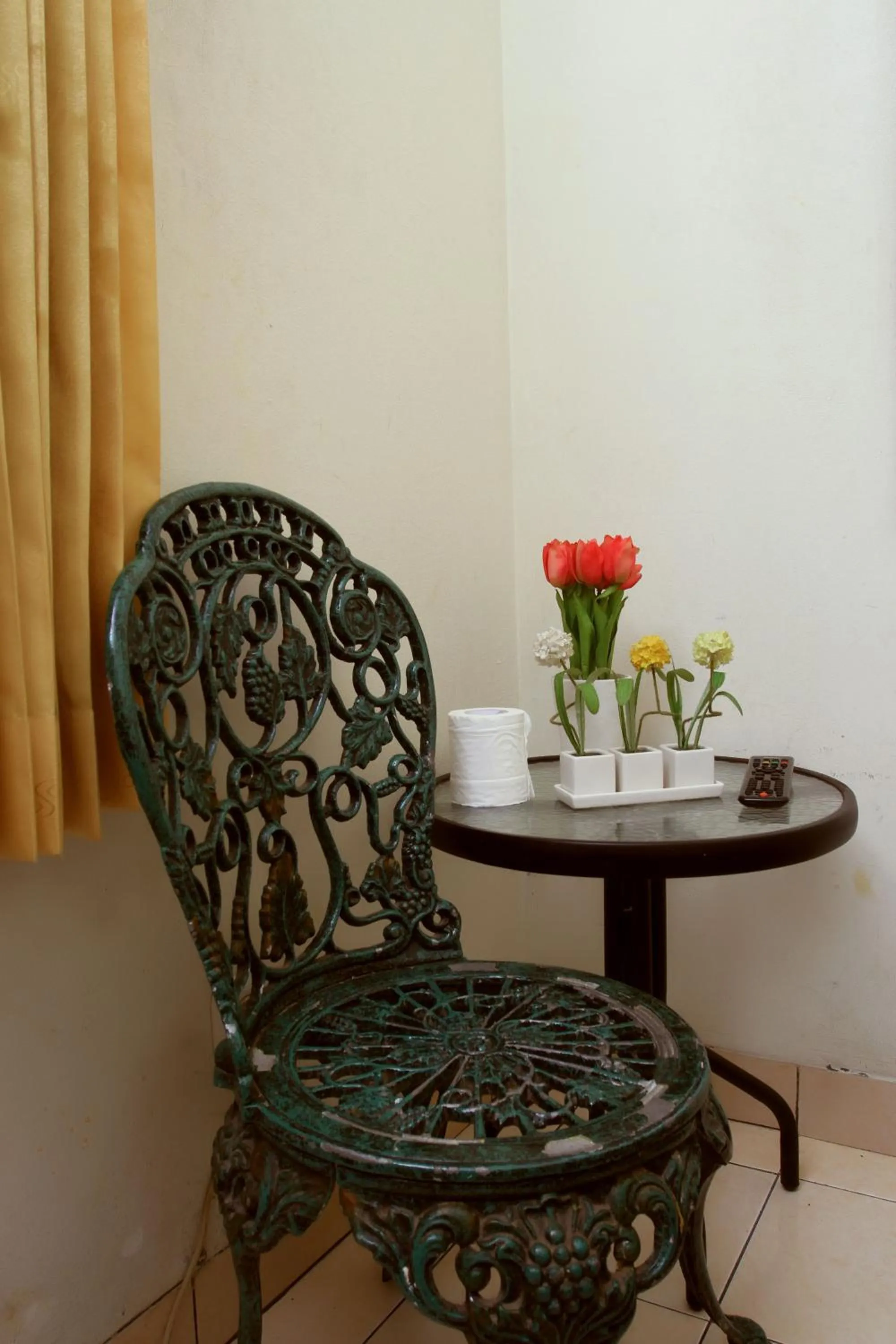 Seating area in Unique Guesthouse