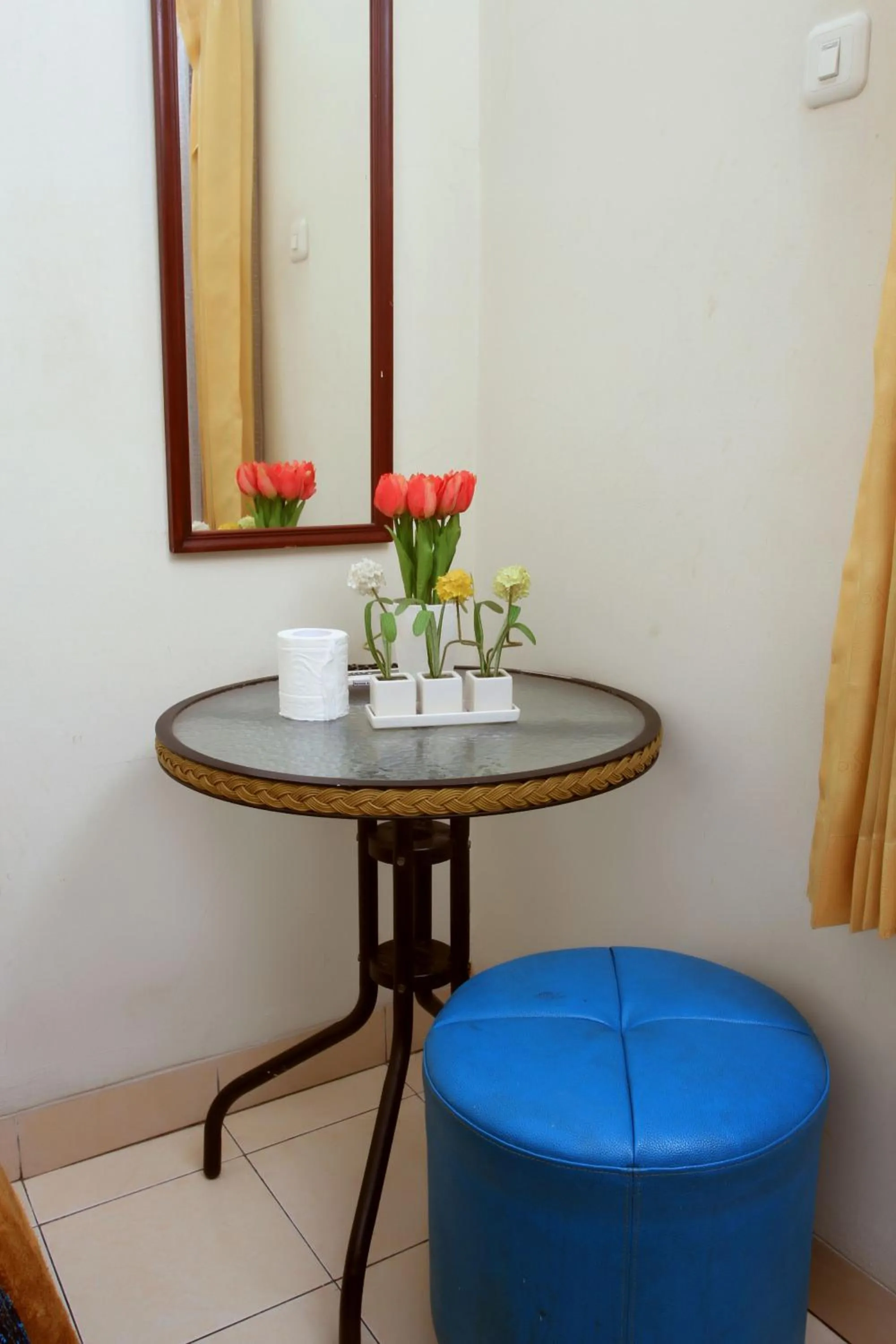 Seating area in Unique Guesthouse