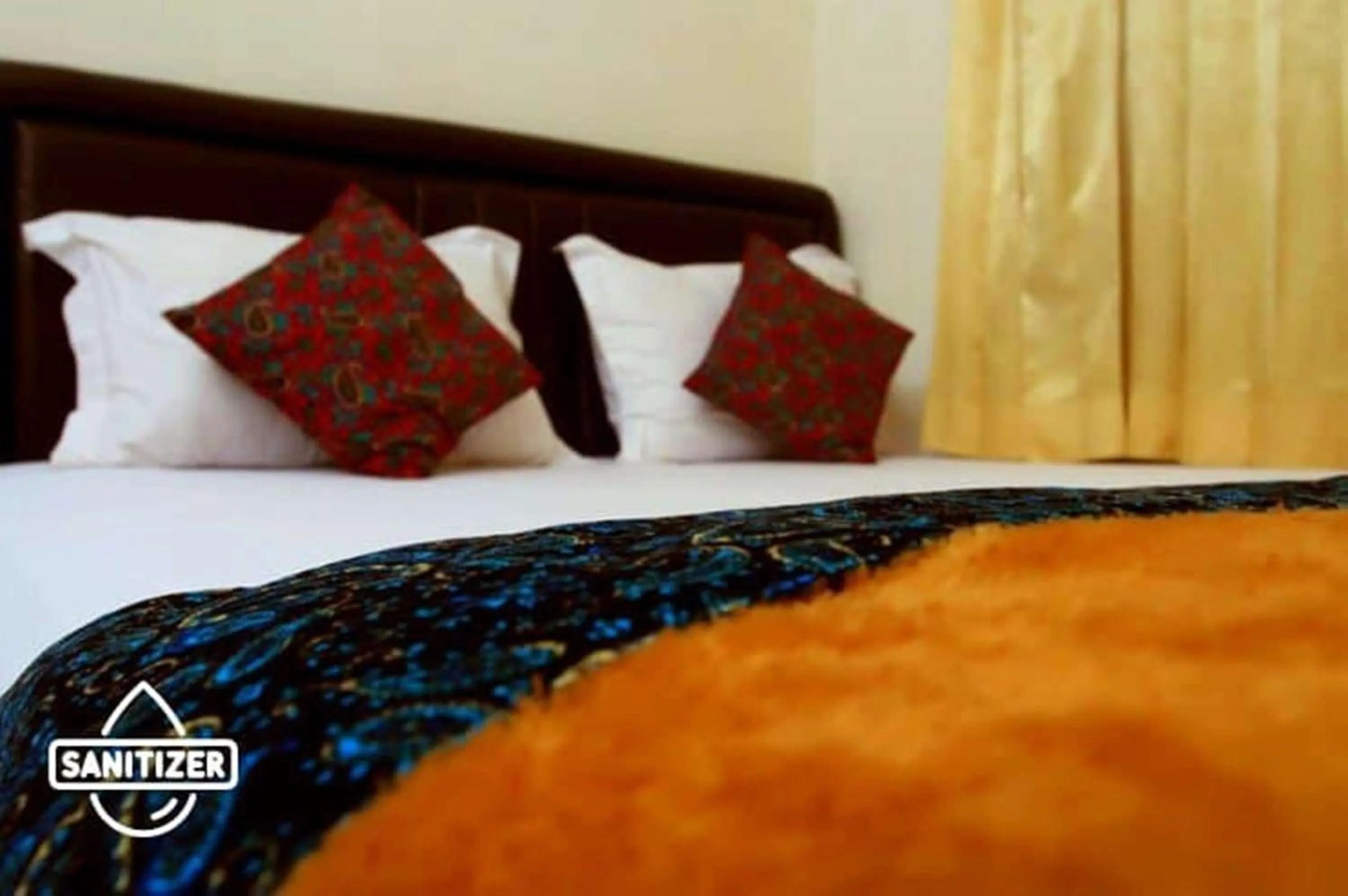 Bed in Unique Guesthouse