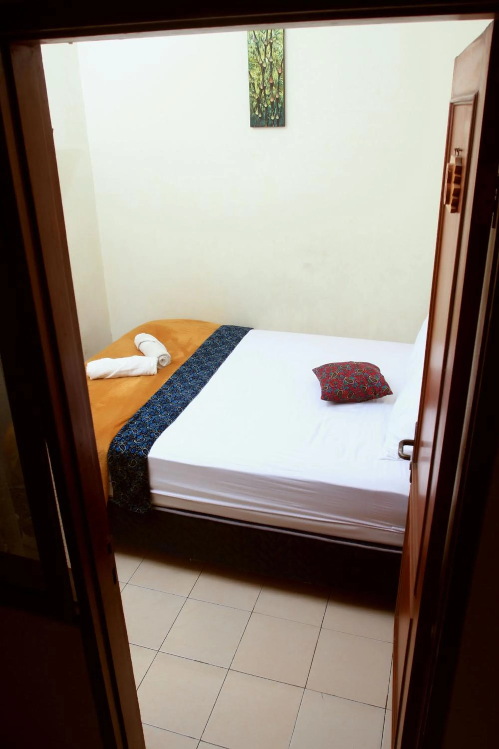 Bed in Unique Guesthouse