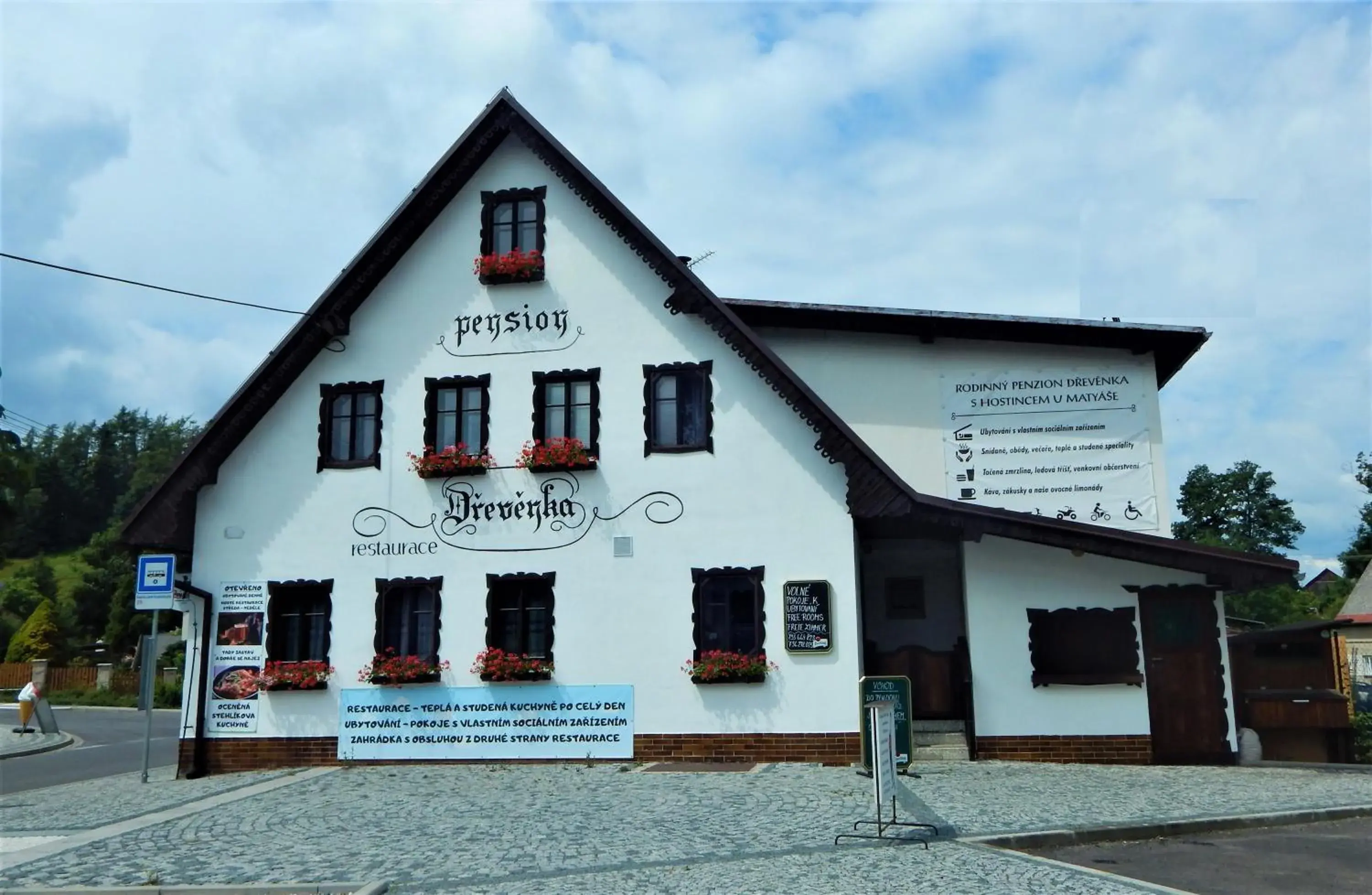 Penzion Dřevěnka Penzion Dřevěnka