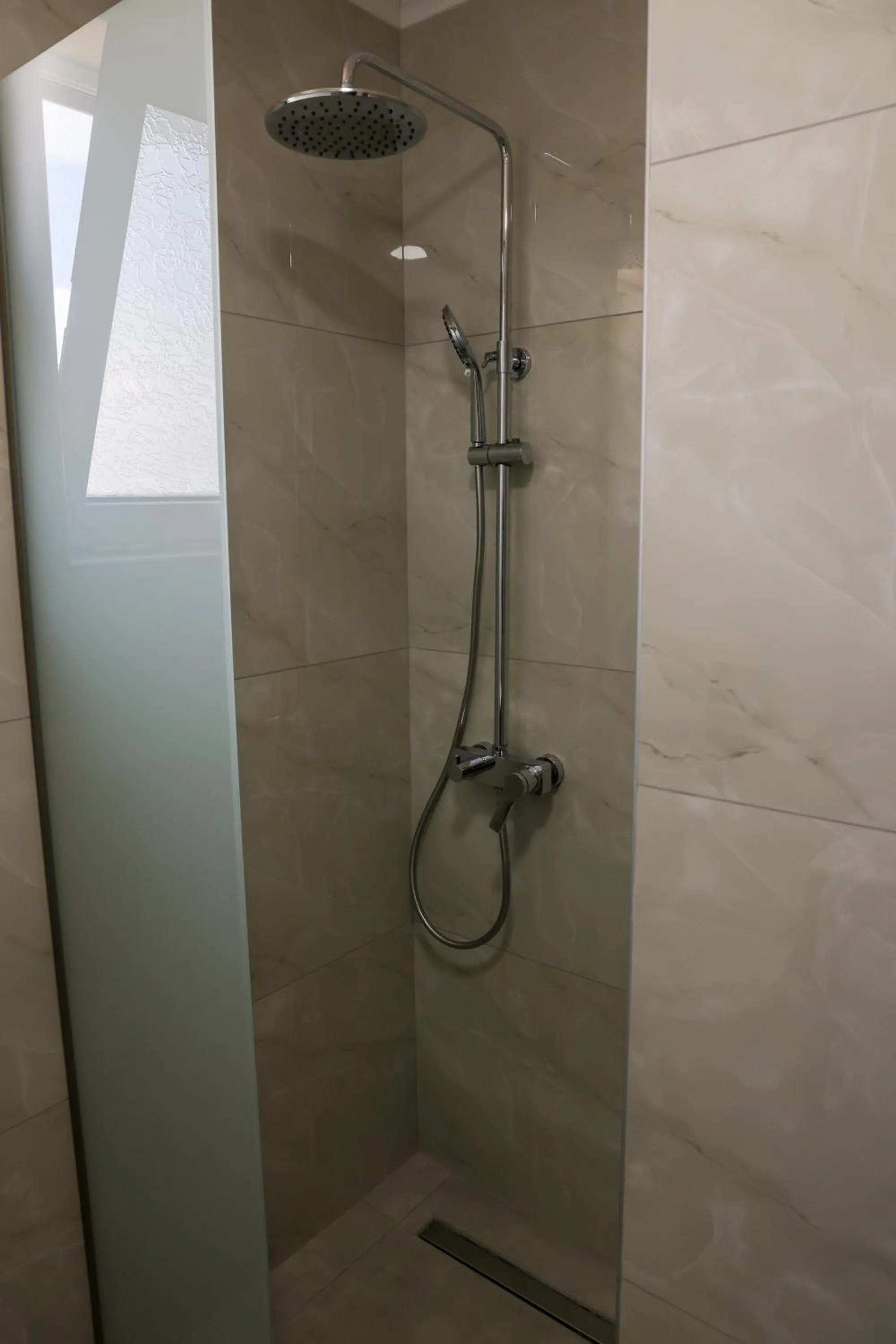 Shower in Marie Hotel