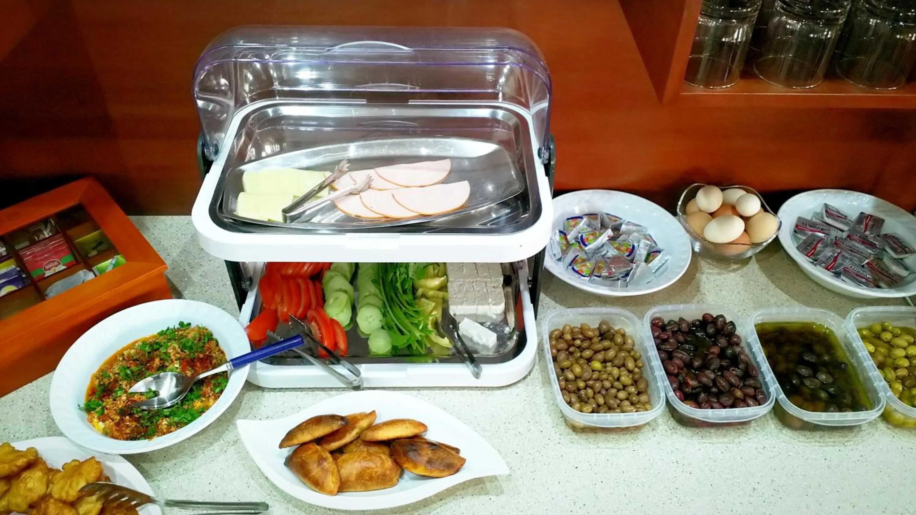 Breakfast in Marie Hotel