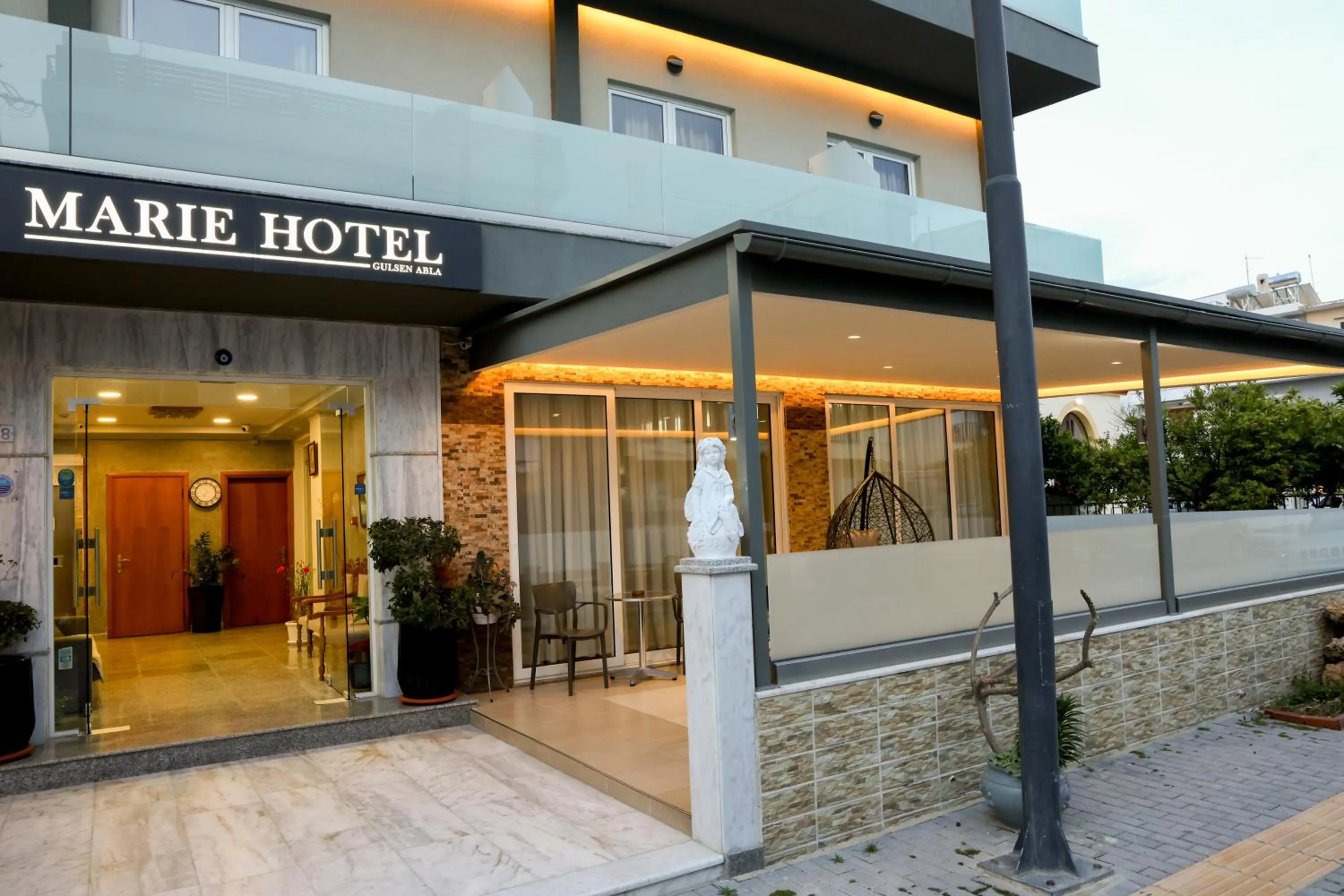 Property building in Marie Hotel