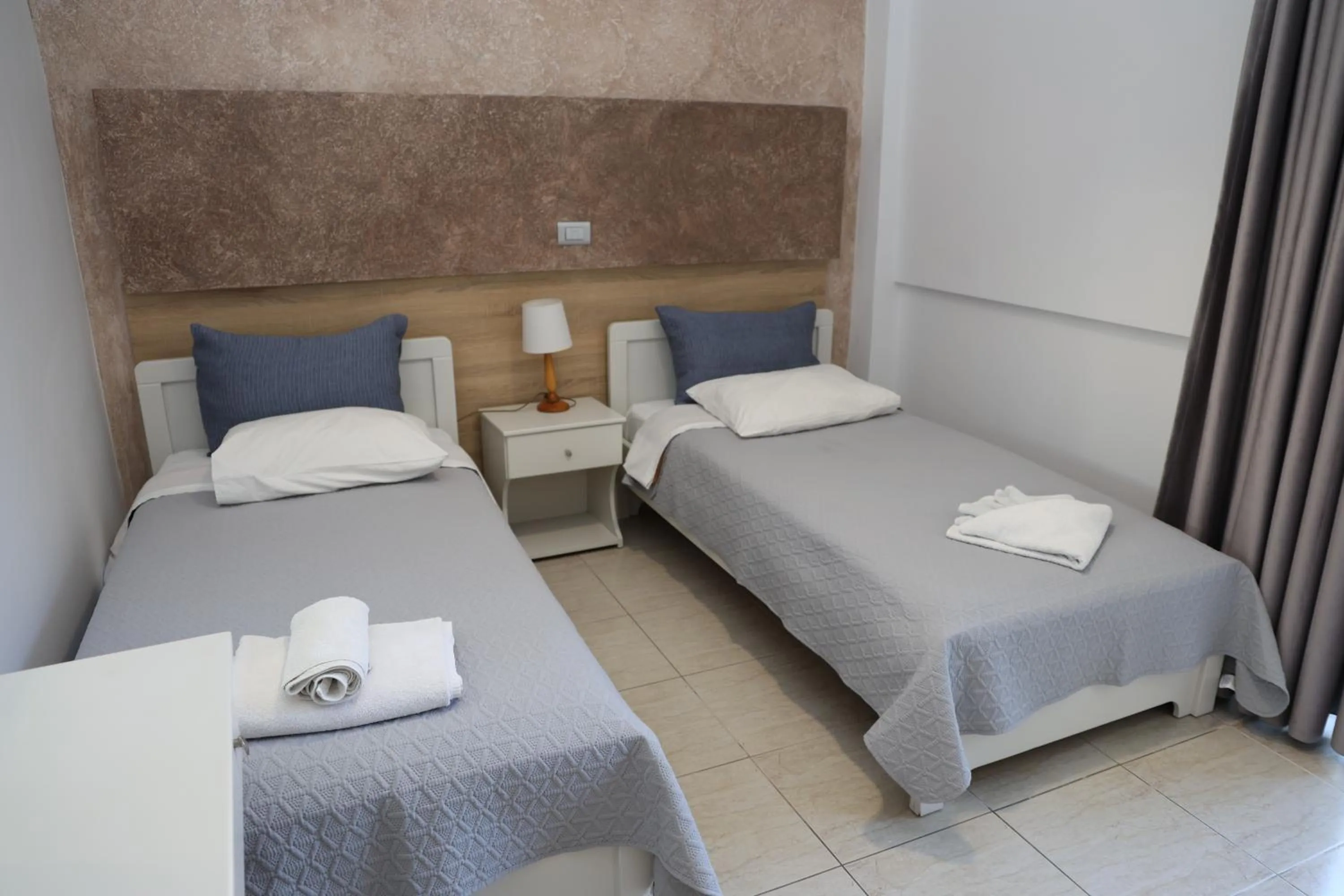 Bedroom, Bed in Marie Hotel