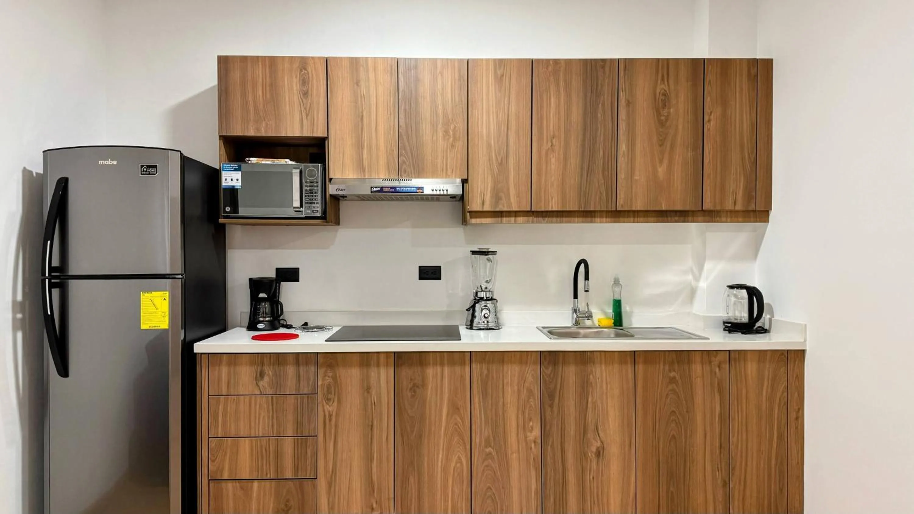 Coffee/tea facilities in Edificio Tofino