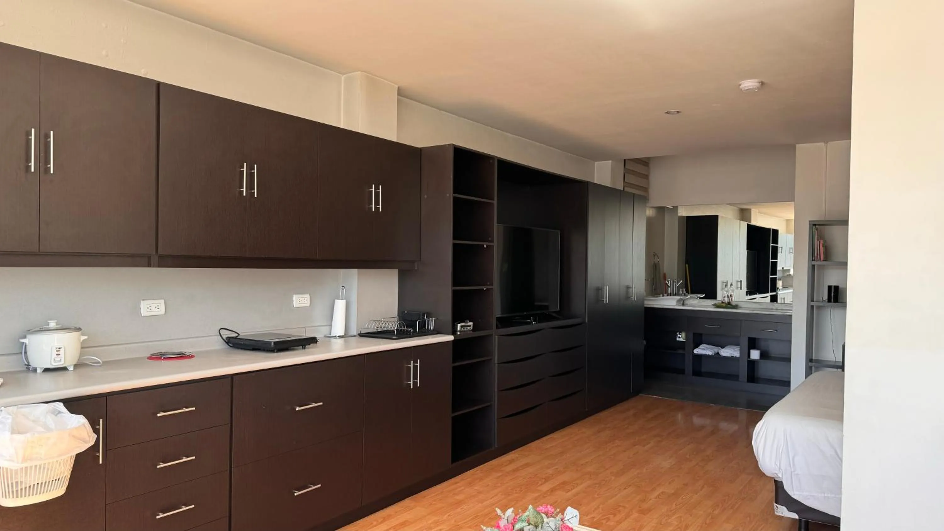 Kitchen or kitchenette in Edificio Tofino