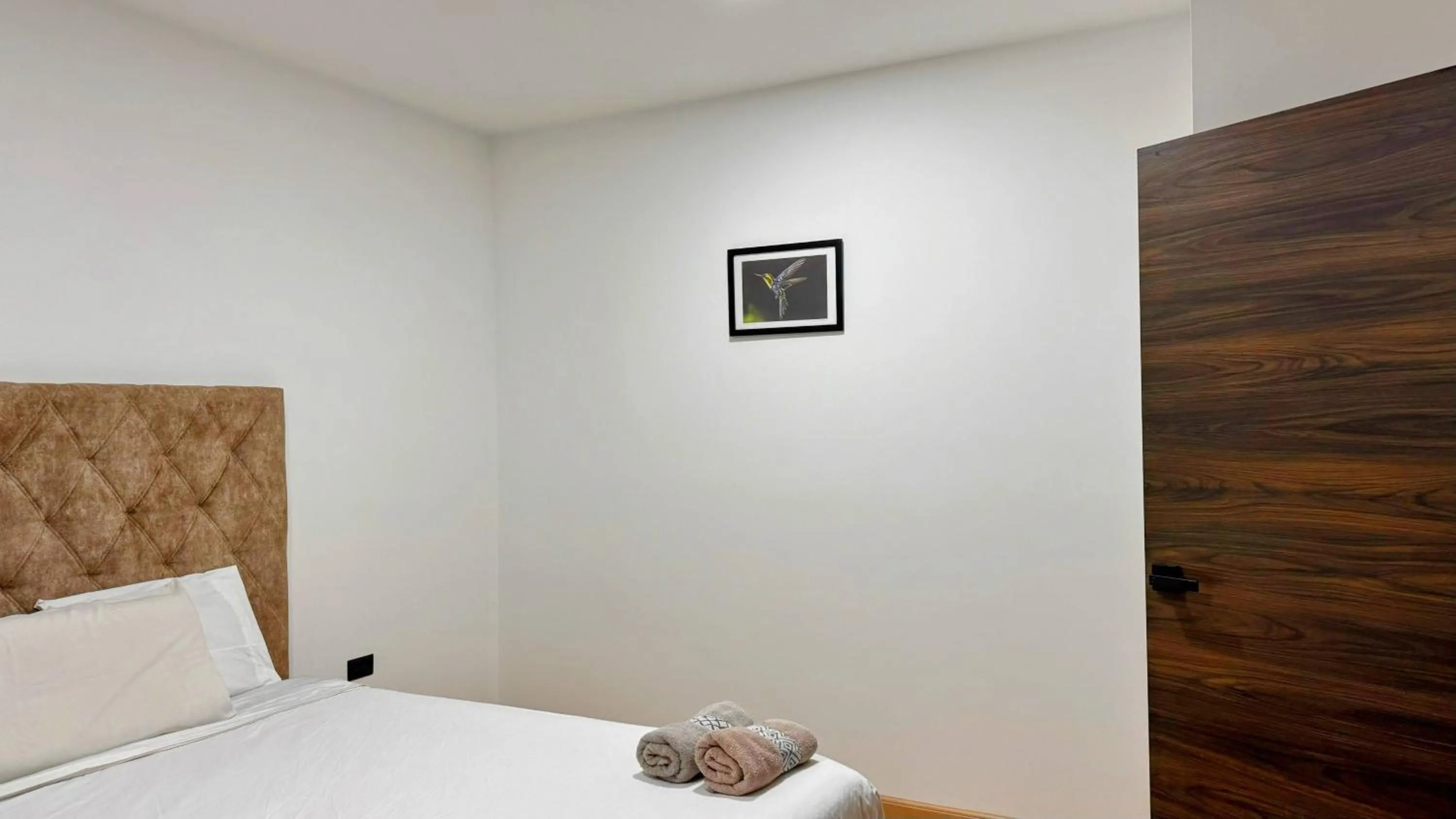 Bed in Edificio Tofino