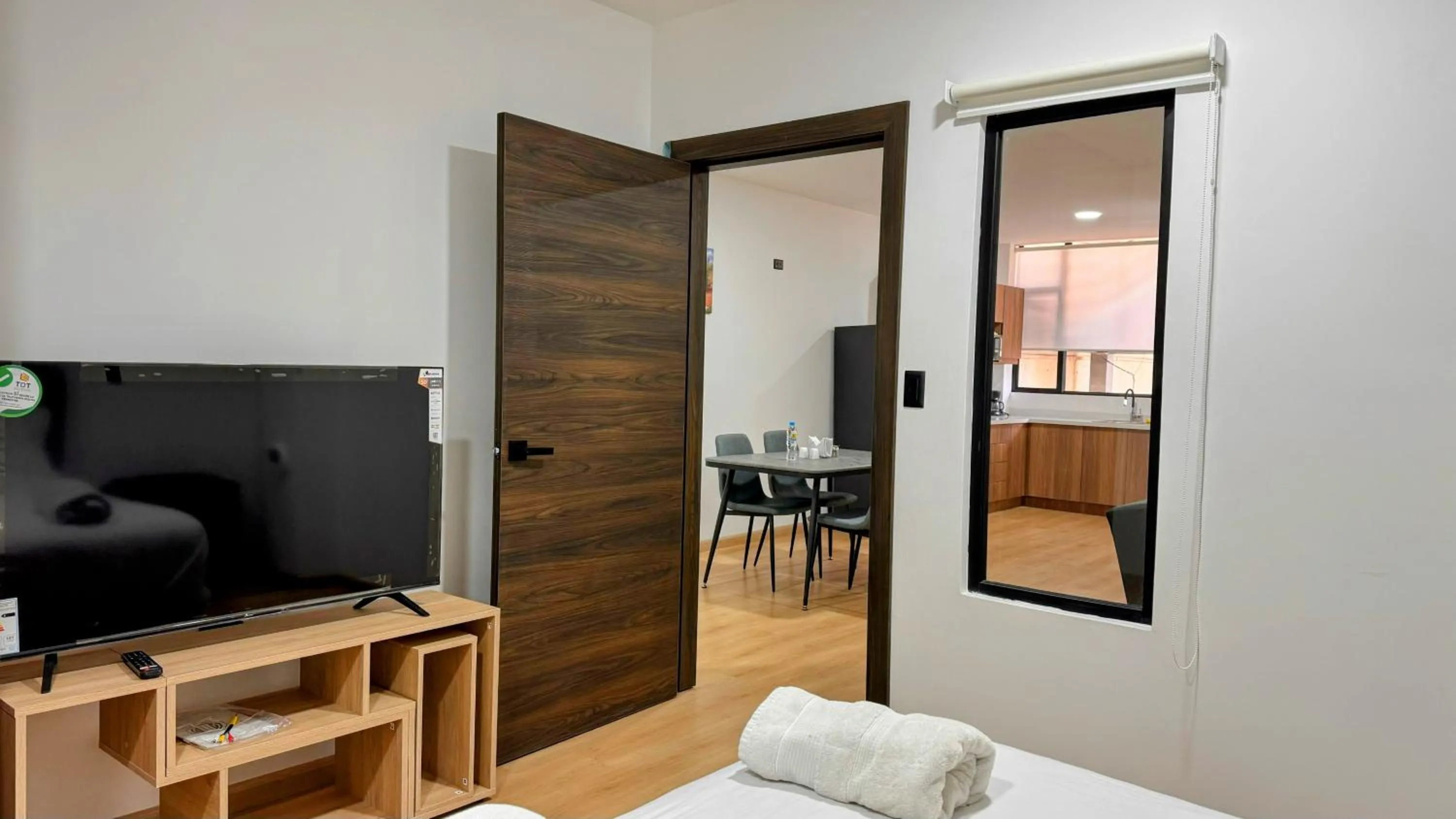 Bed in Edificio Tofino