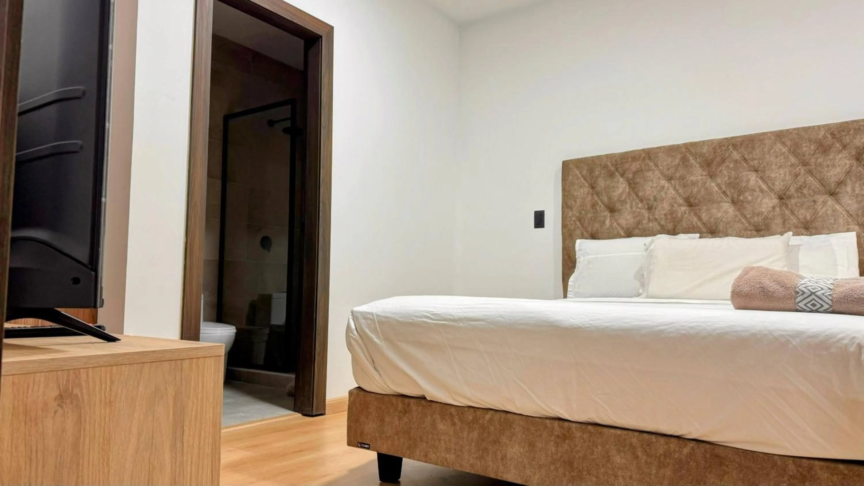 Bed in Edificio Tofino