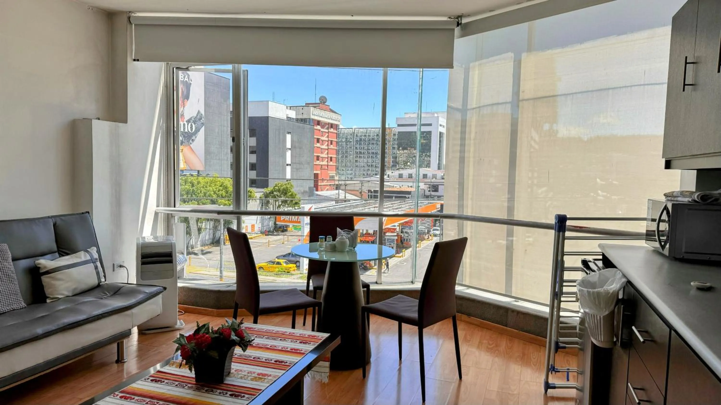 Kitchen or kitchenette in Edificio Tofino