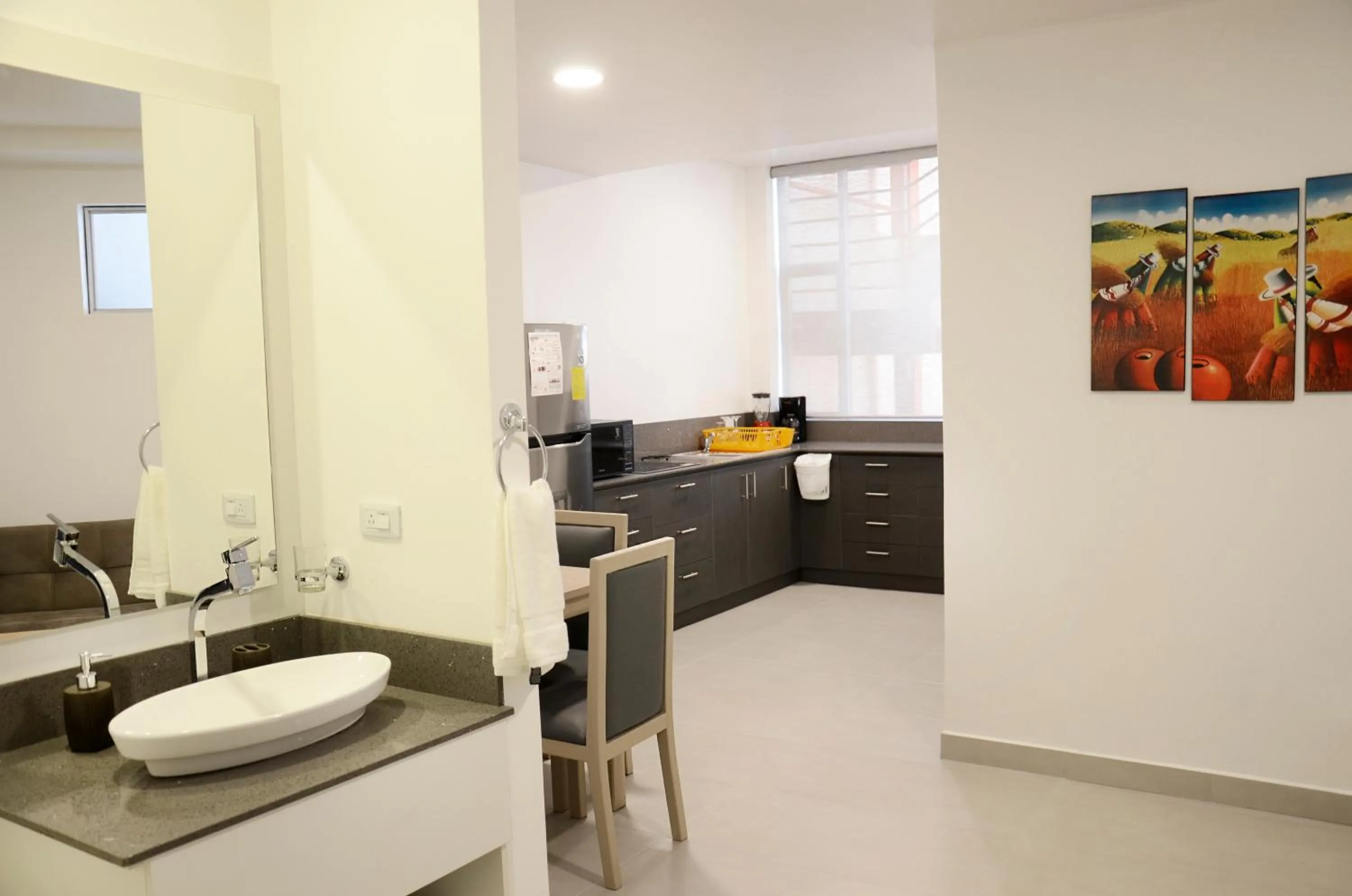 Kitchen or kitchenette in Edificio Tofino