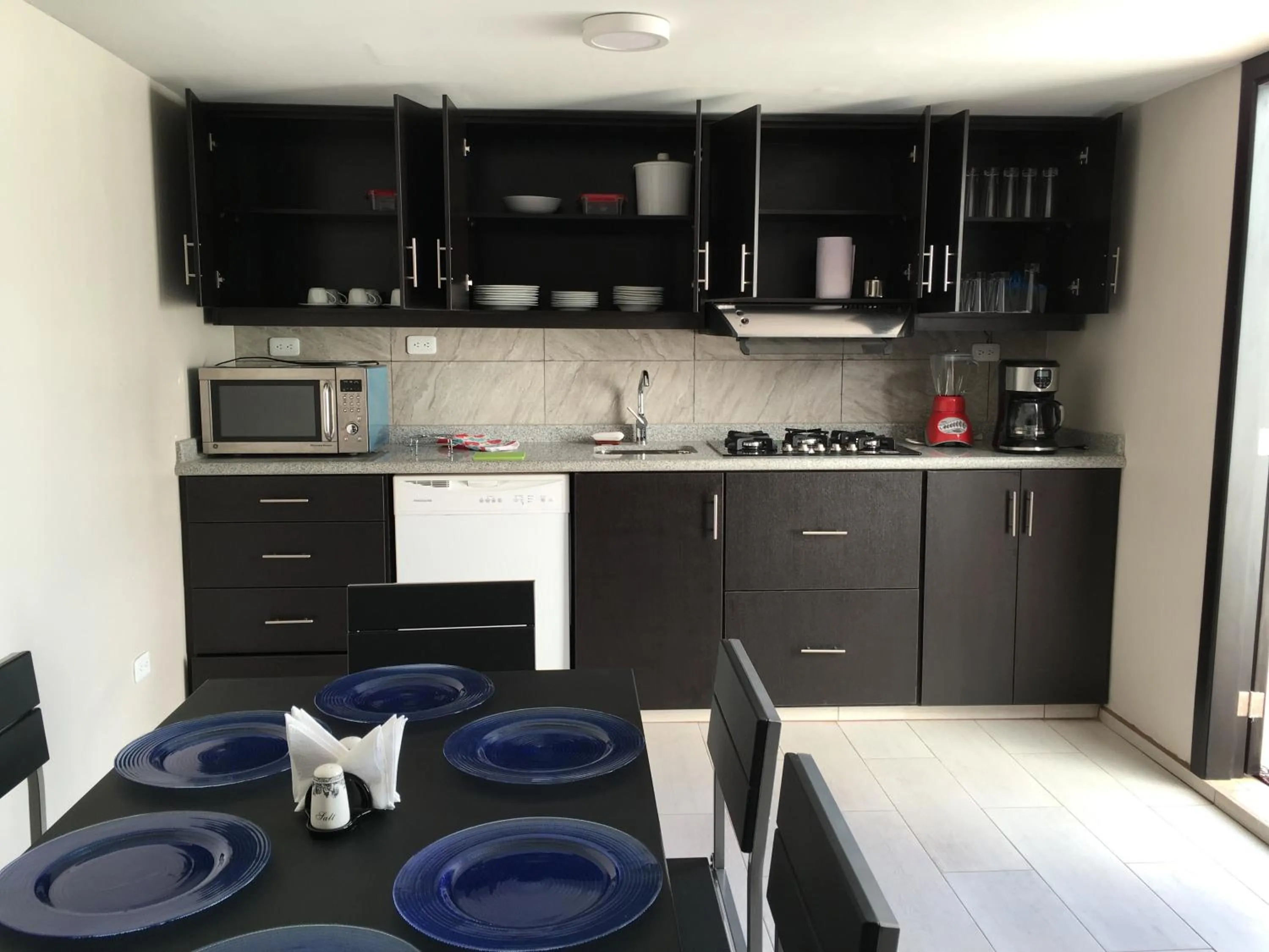 Coffee/tea facilities in Edificio Tofino