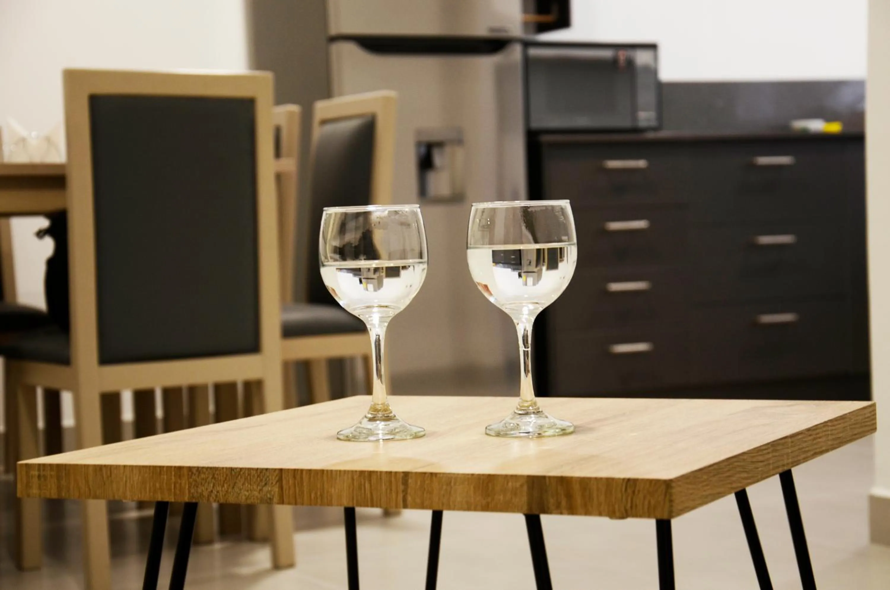 Living room in Edificio Tofino