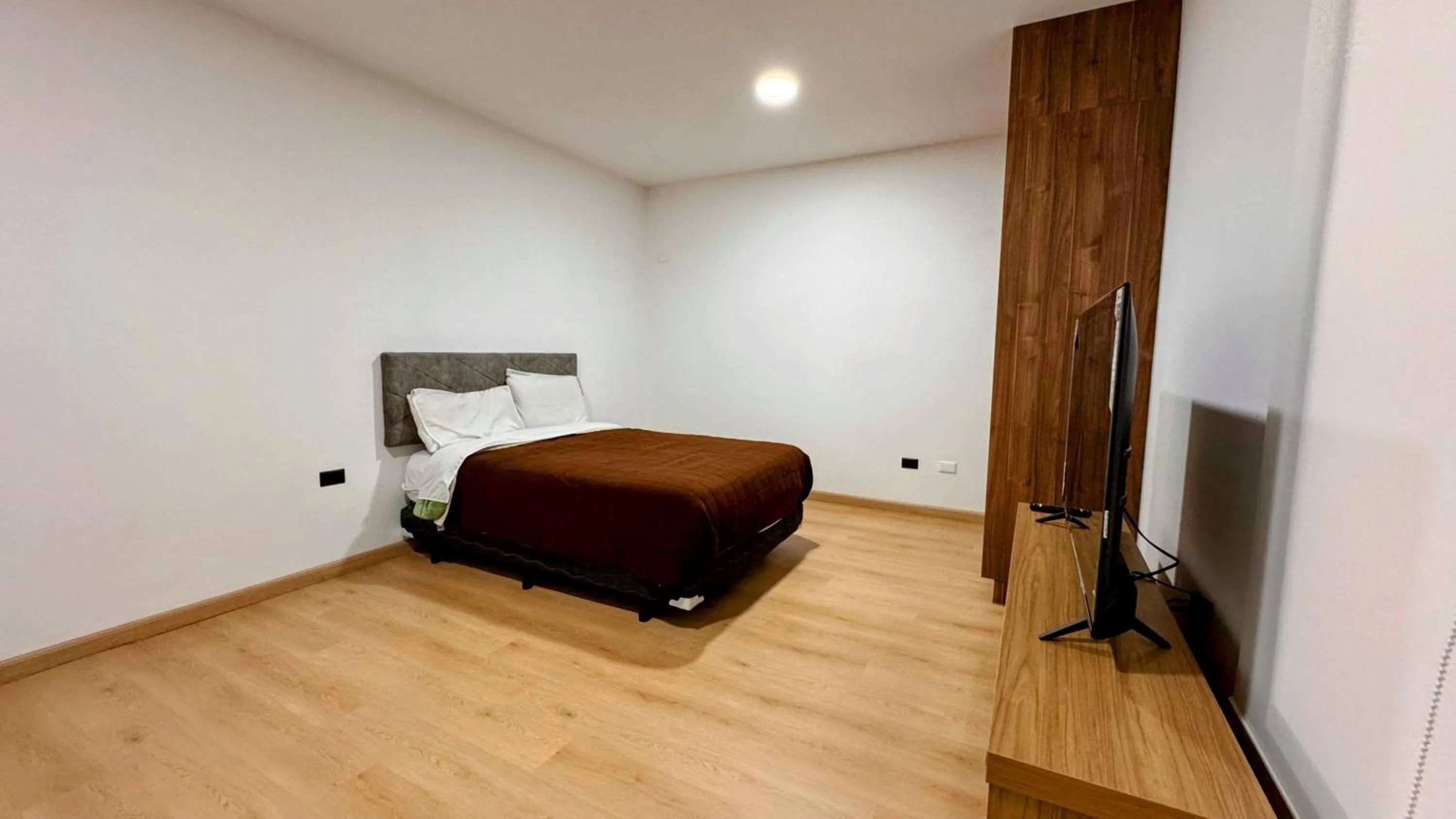 Bed in Edificio Tofino