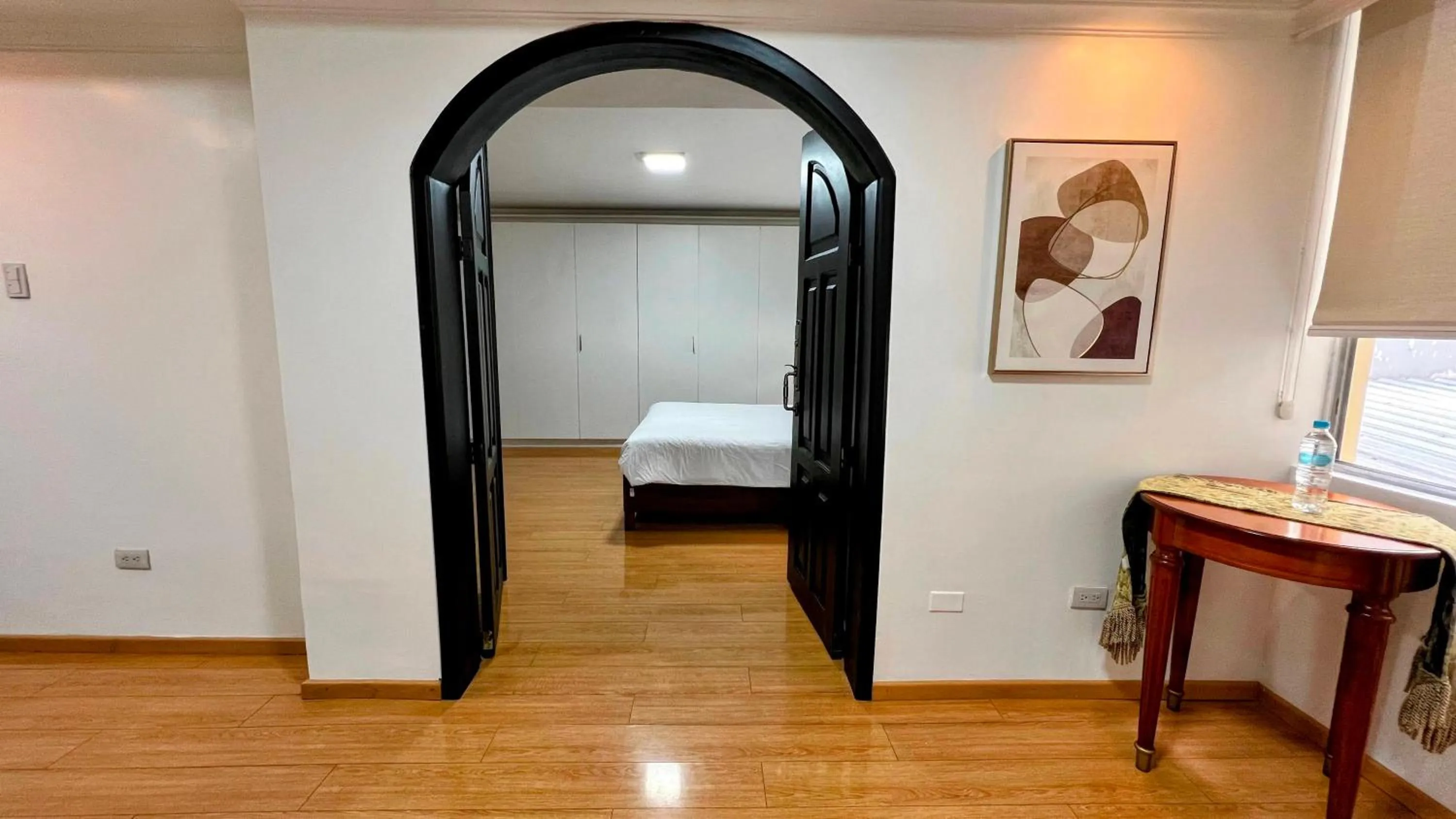 Bed in Edificio Tofino