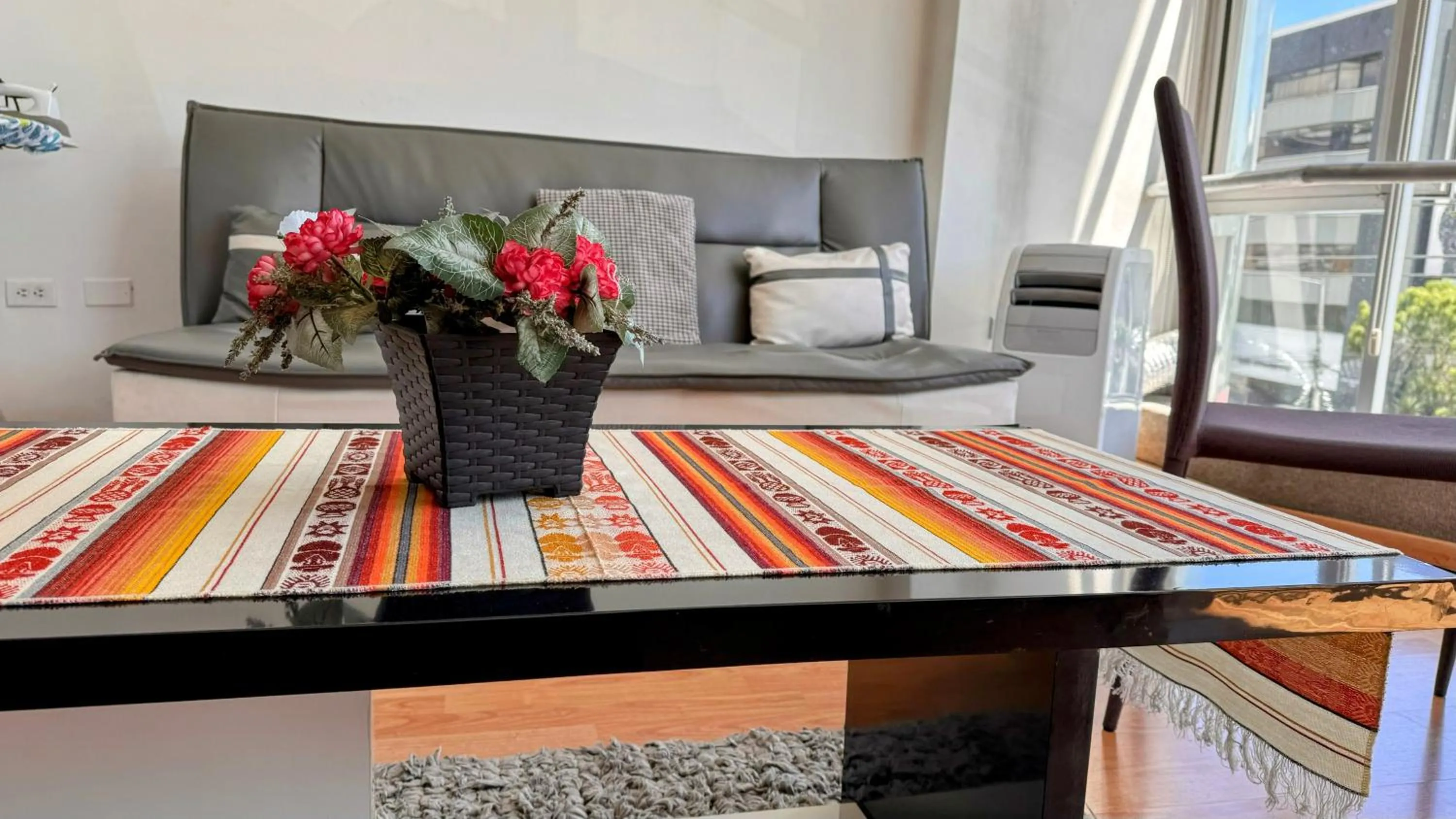 Living room, Bed in Edificio Tofino