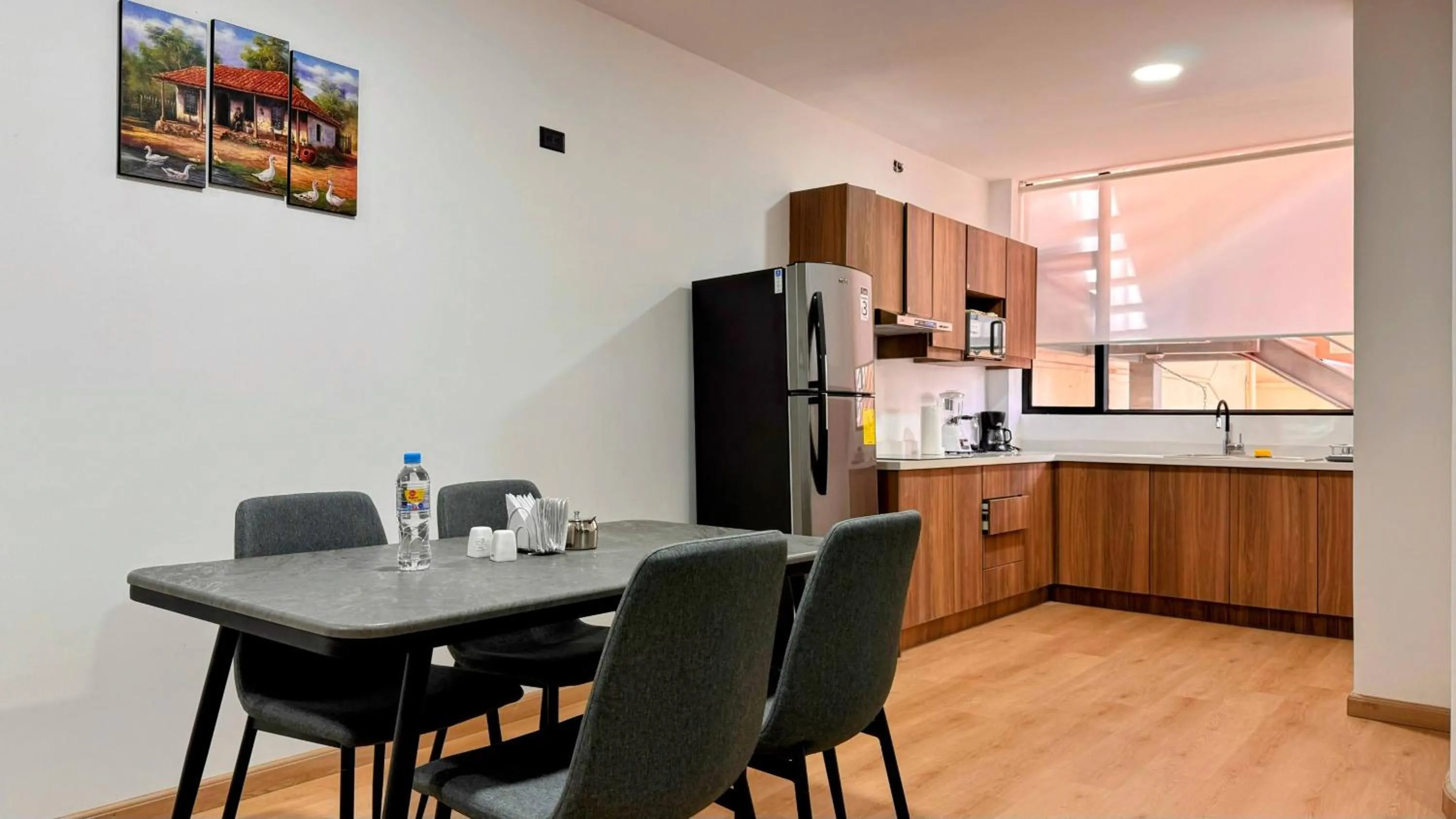 Coffee/tea facilities in Edificio Tofino