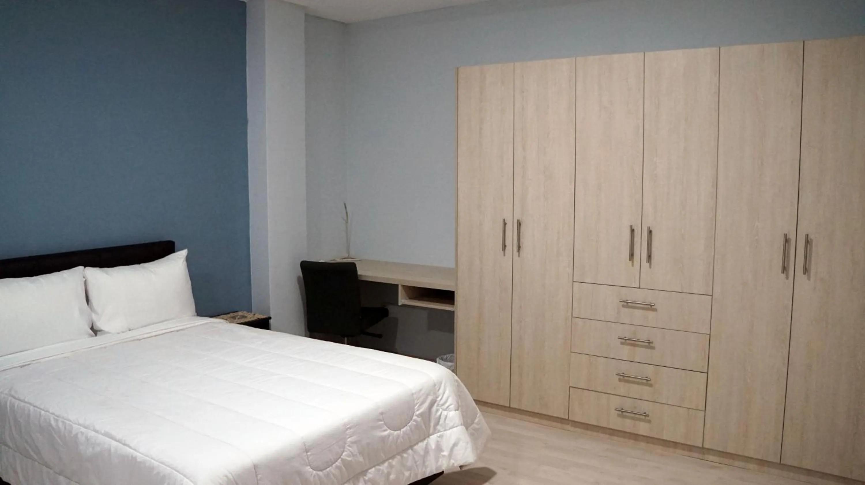 Bed in Edificio Tofino