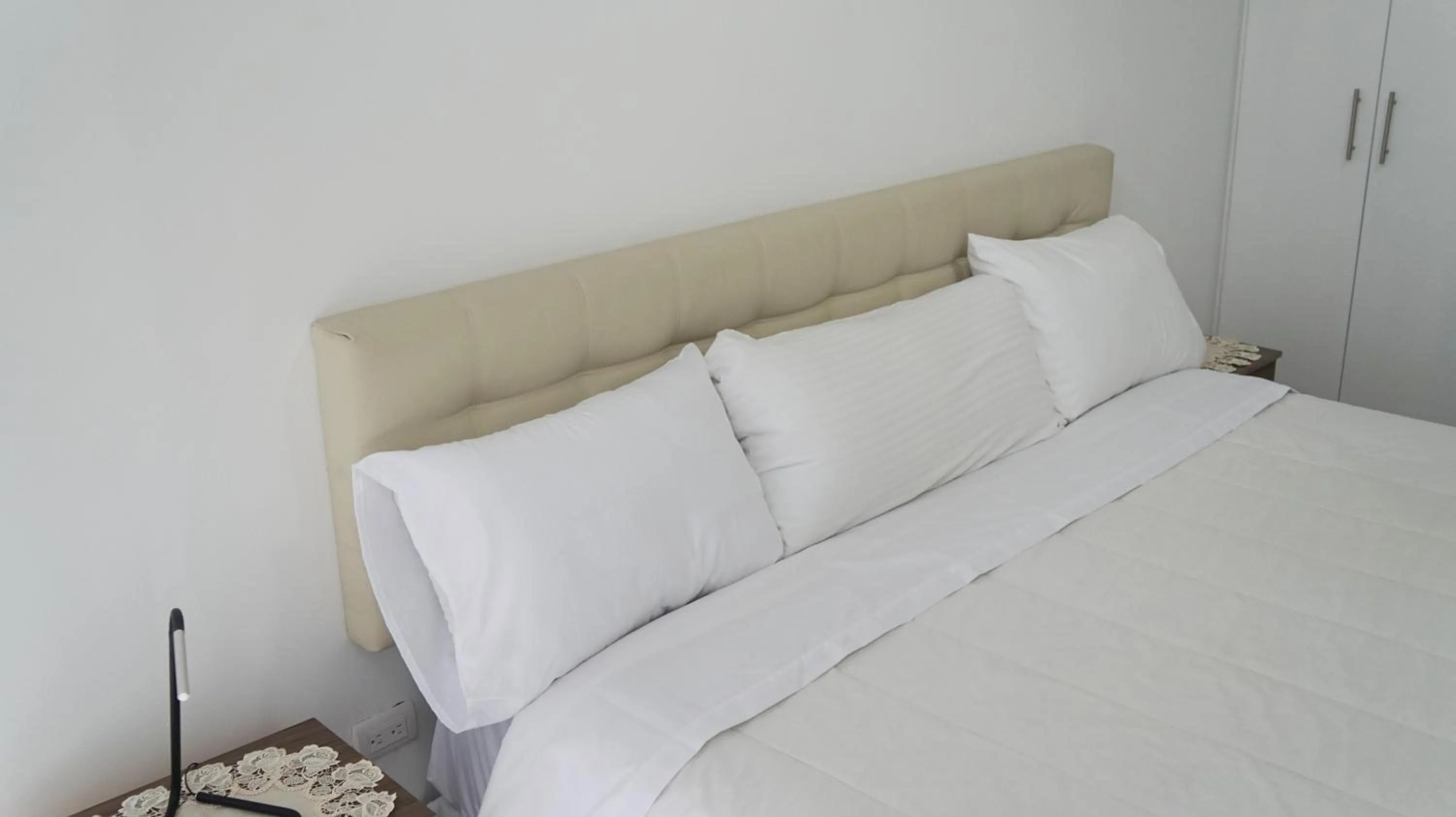 Bed in Edificio Tofino