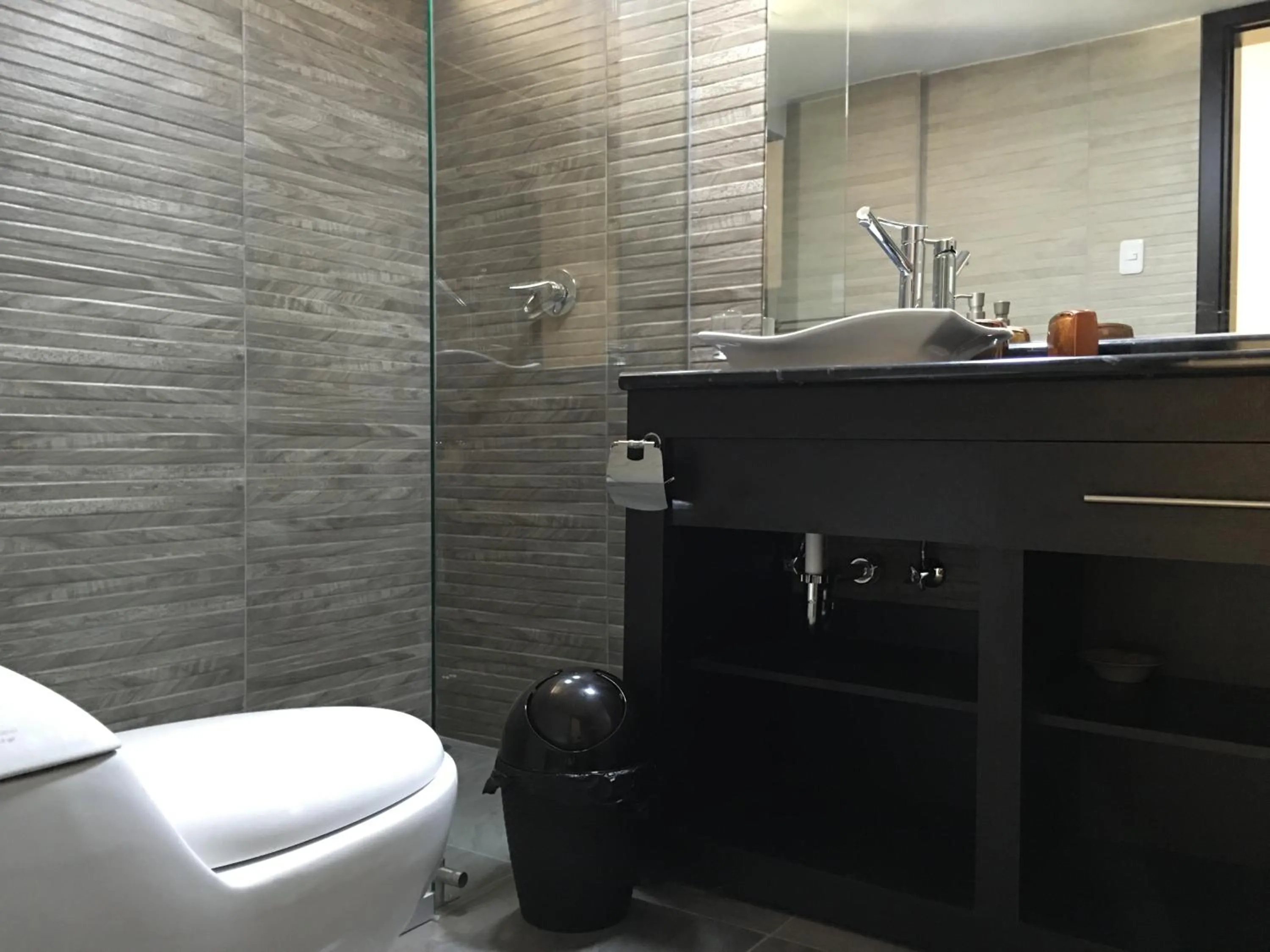 Shower in Edificio Tofino