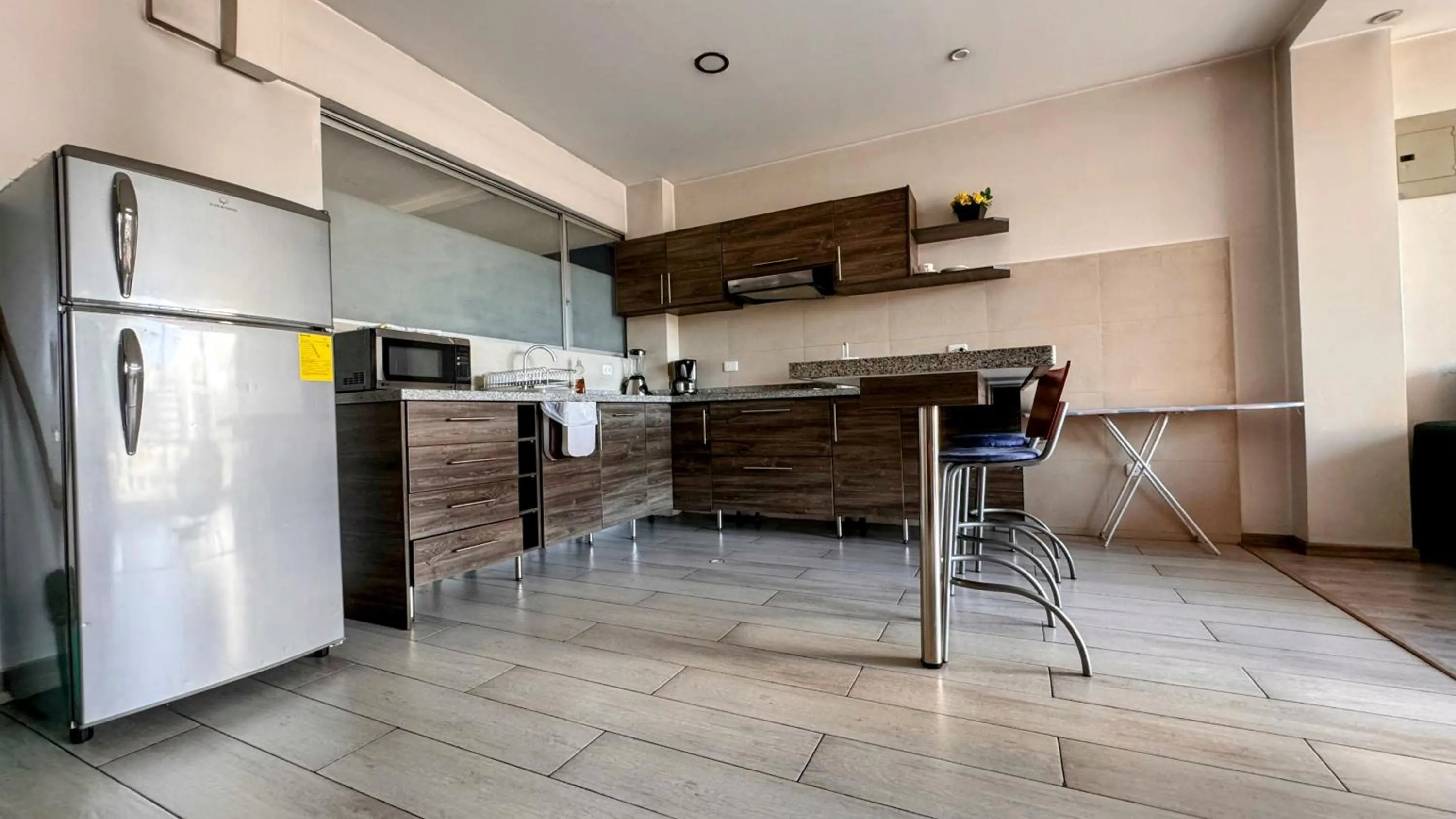 Kitchen or kitchenette in Edificio Tofino