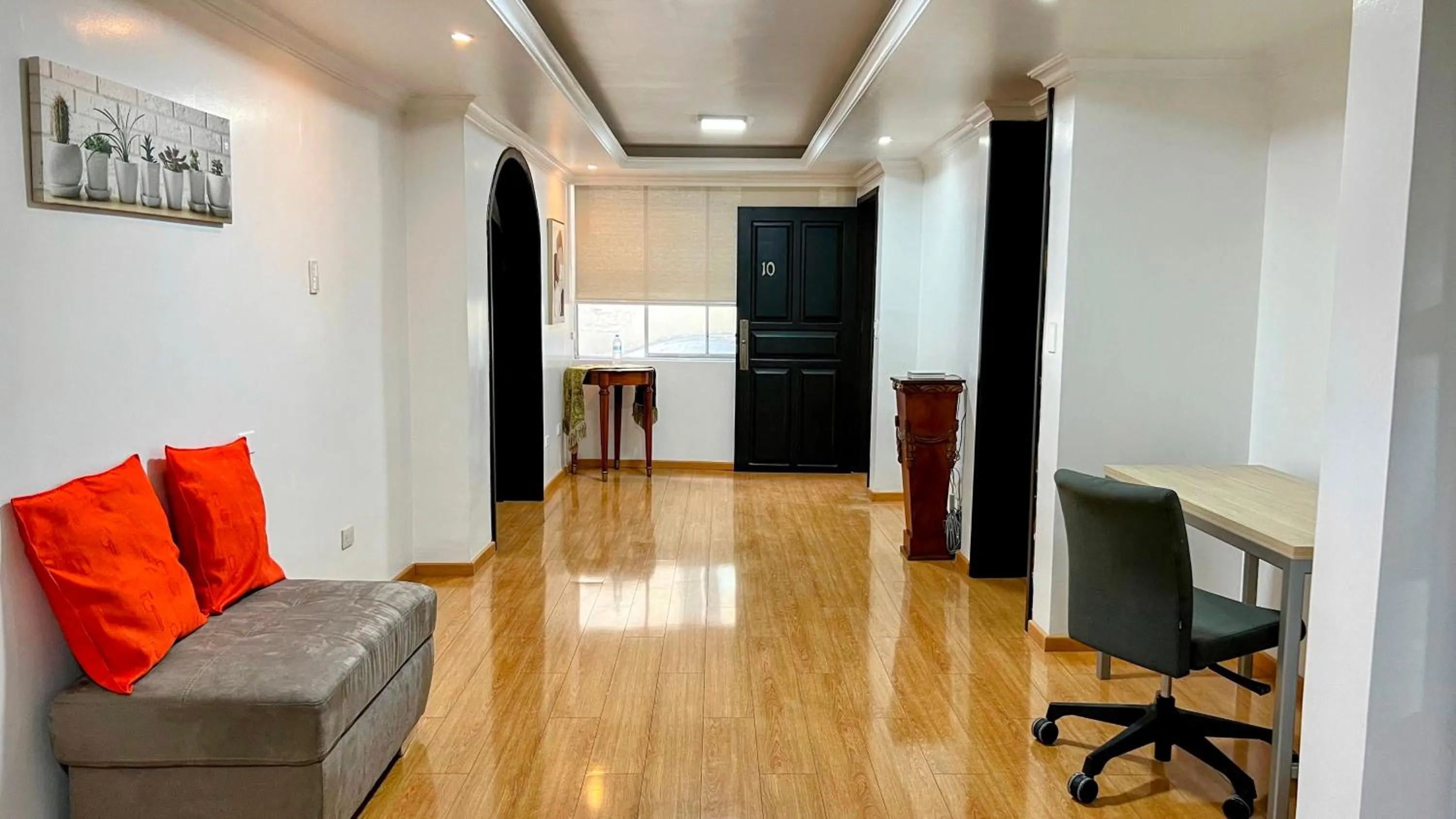 Living room in Edificio Tofino