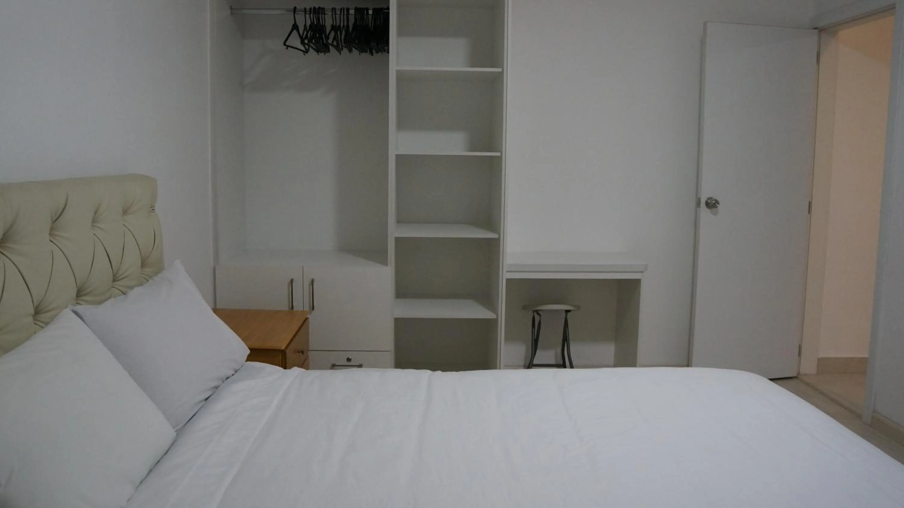 Bed in Edificio Tofino