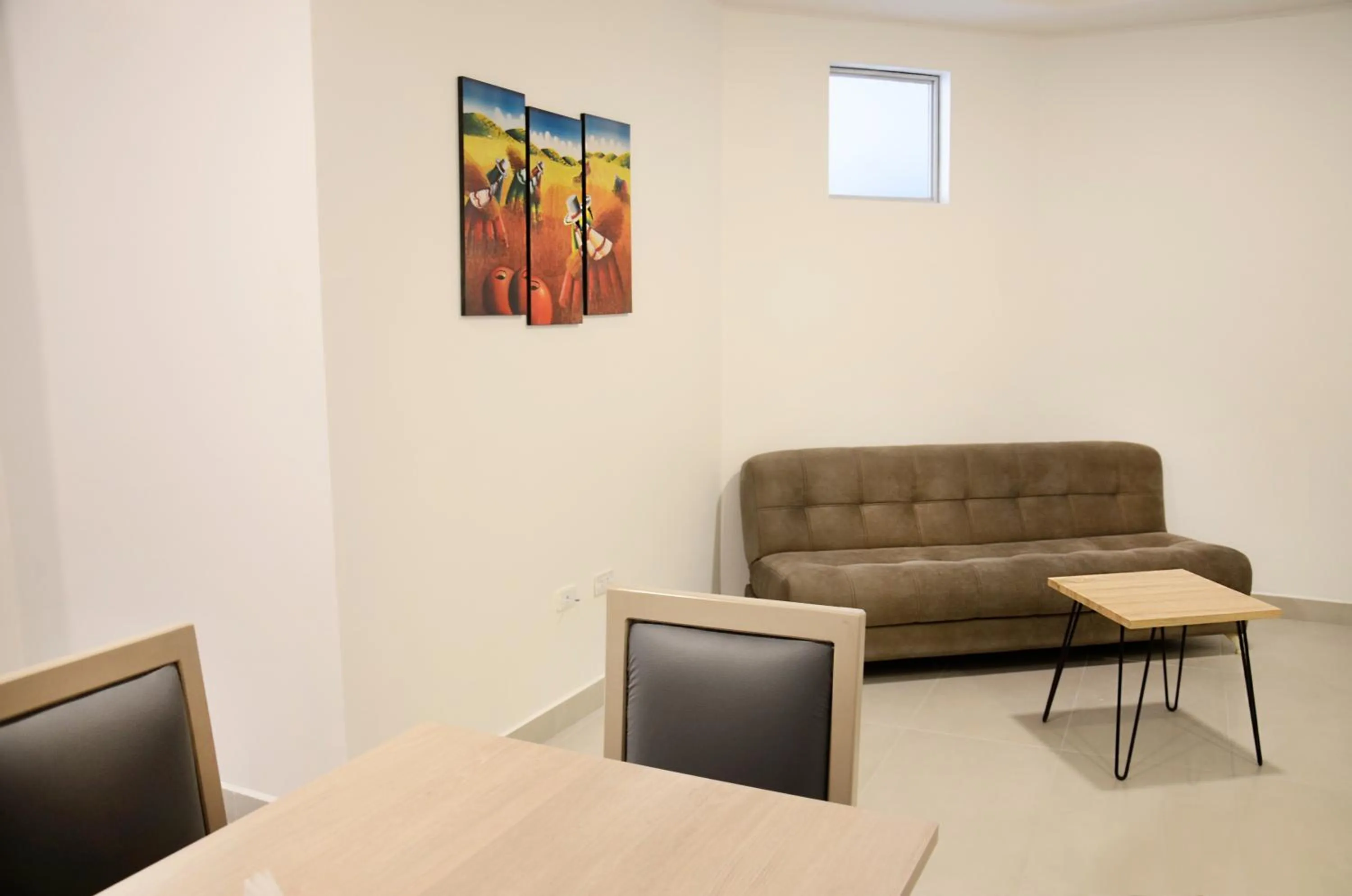 Living room in Edificio Tofino
